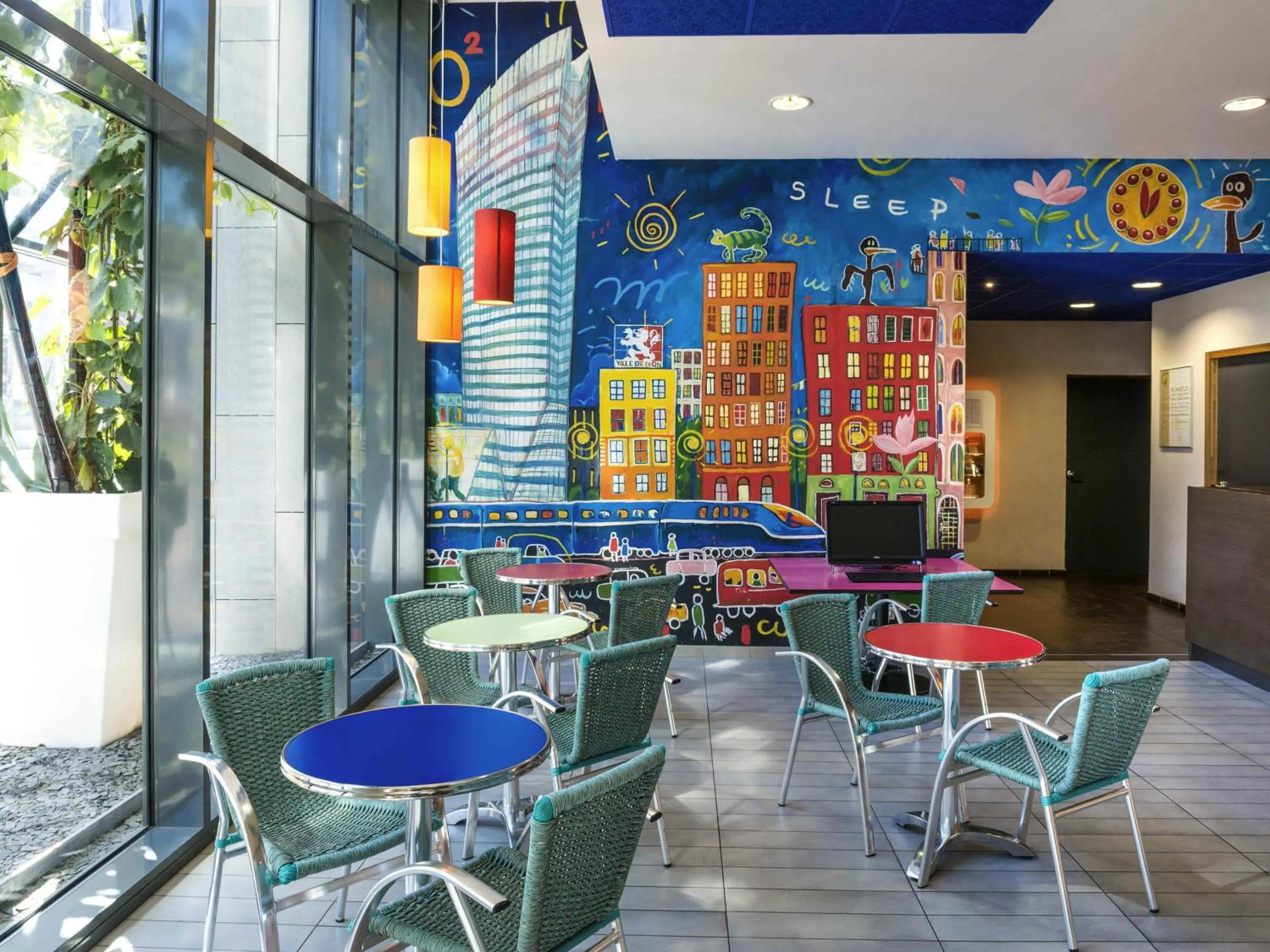 Property building in Ibis Budget Lyon Centre - Gare Part Dieu