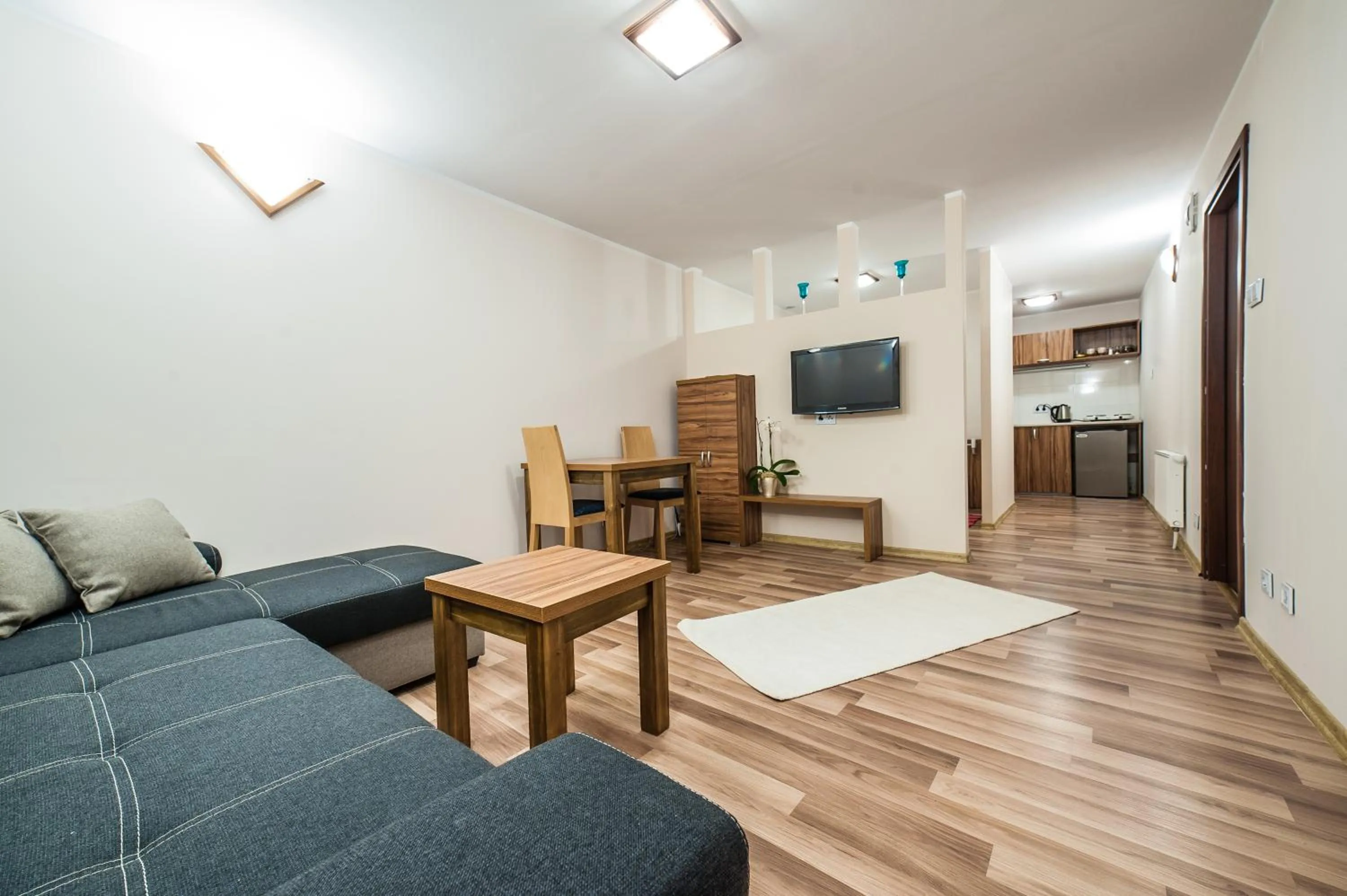 Communal lounge/ TV room in Hotel-24