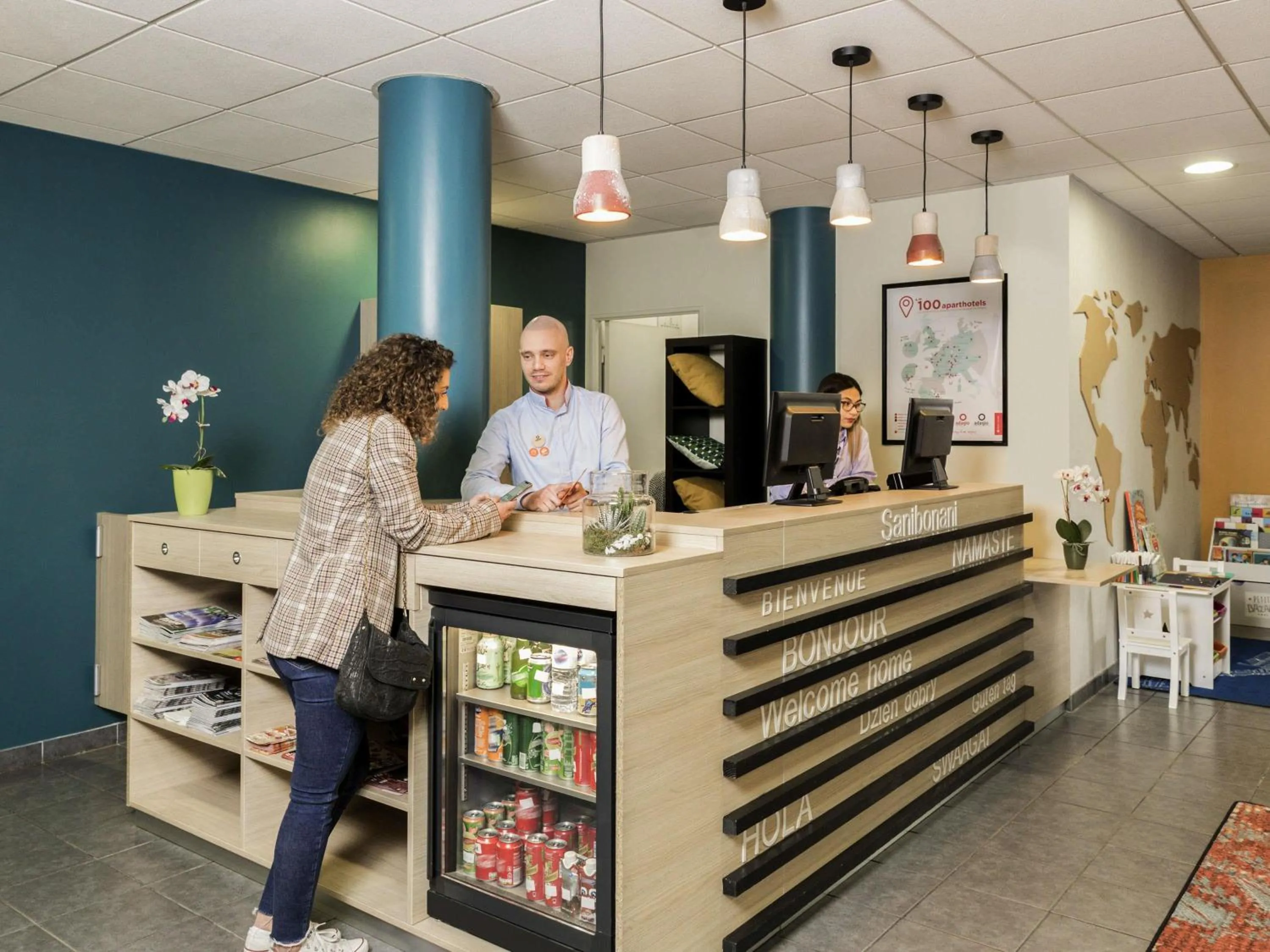 Other in Aparthotel Adagio Access Paris Asnières