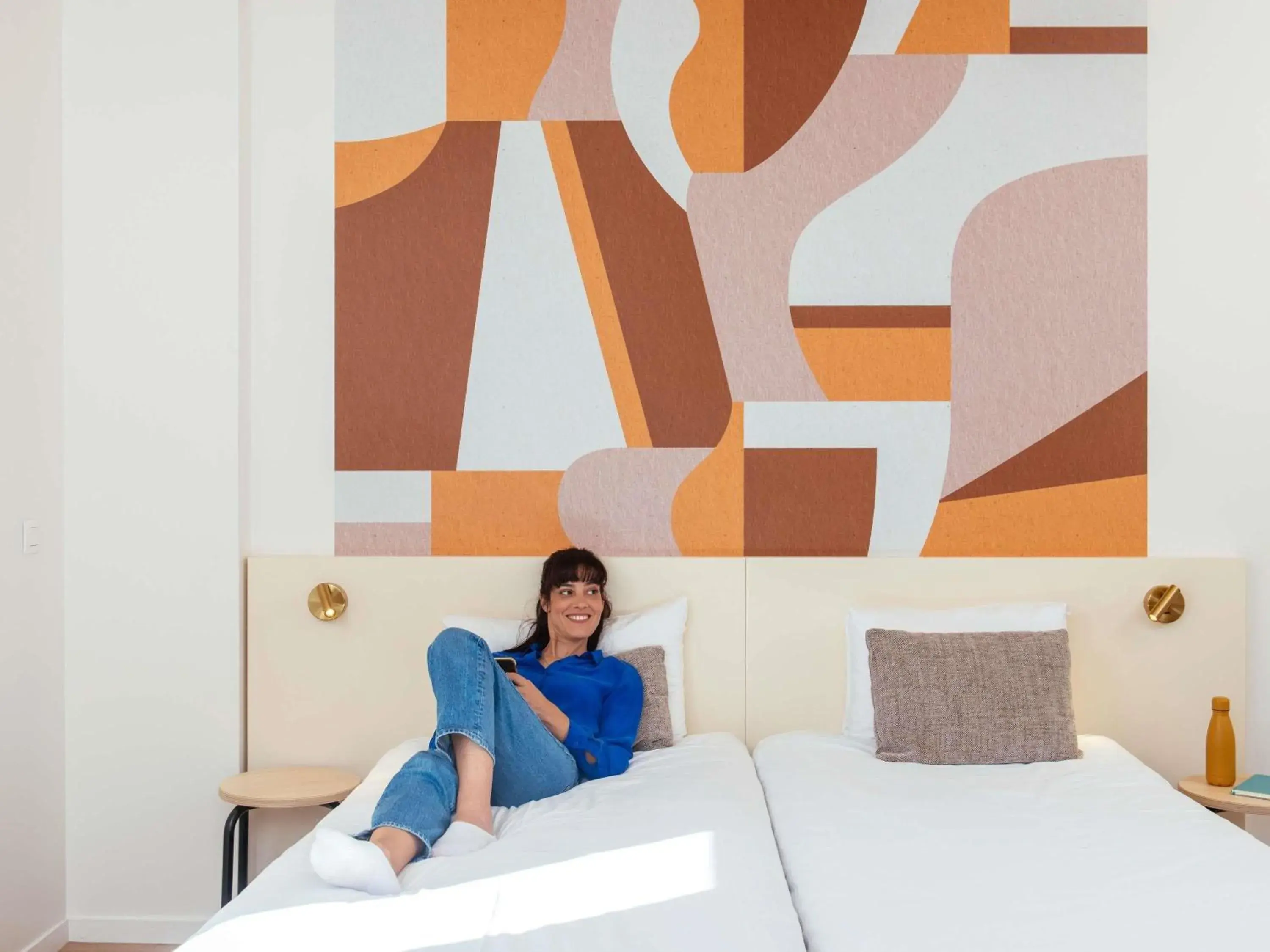 Studio (2 Adults) in Aparthotel Adagio Access Paris Asnières Studio (2 Adults) in Aparthotel Adagio Access Paris Asnières