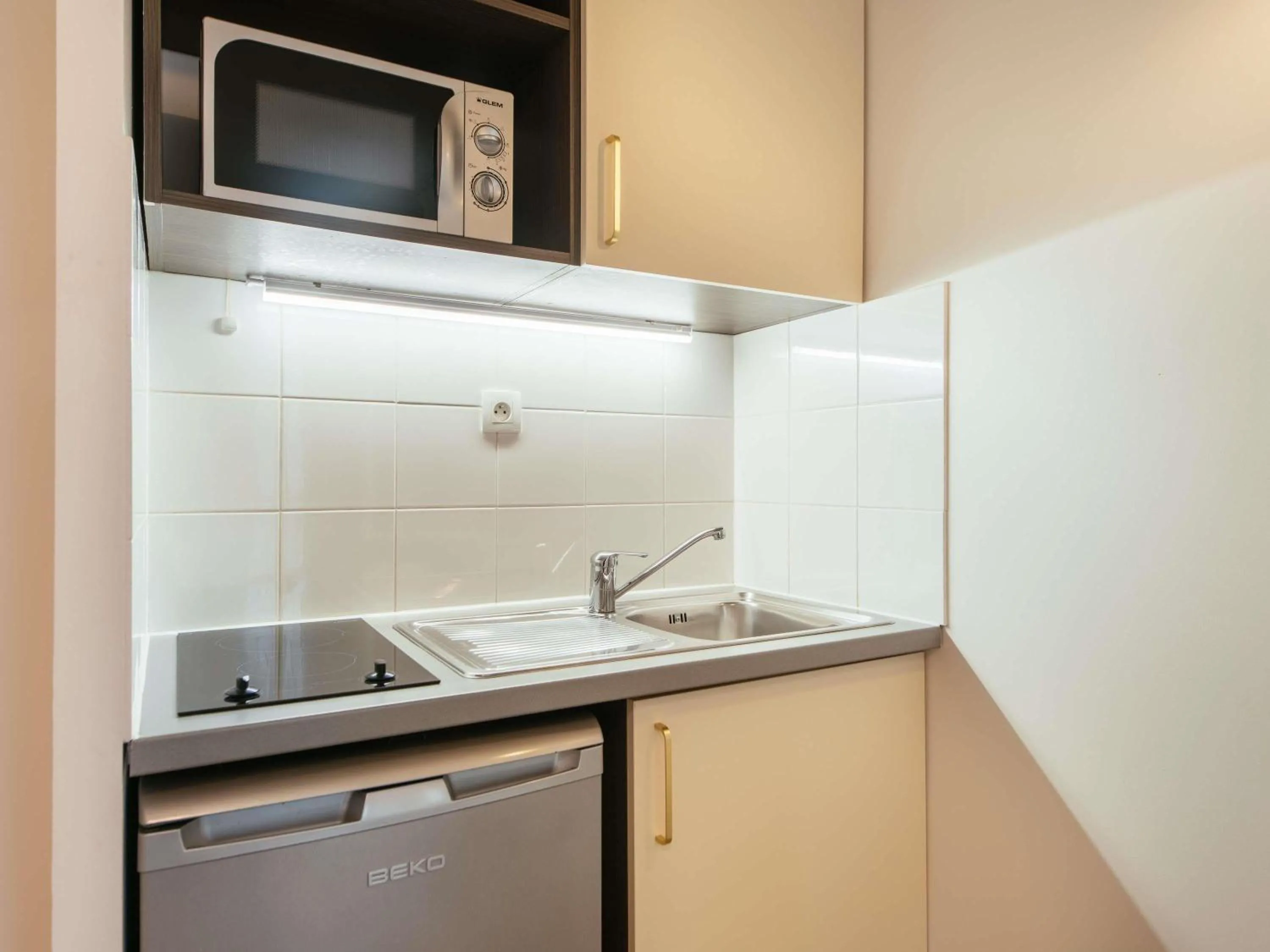 Bedroom in Aparthotel Adagio Access Paris Asnières