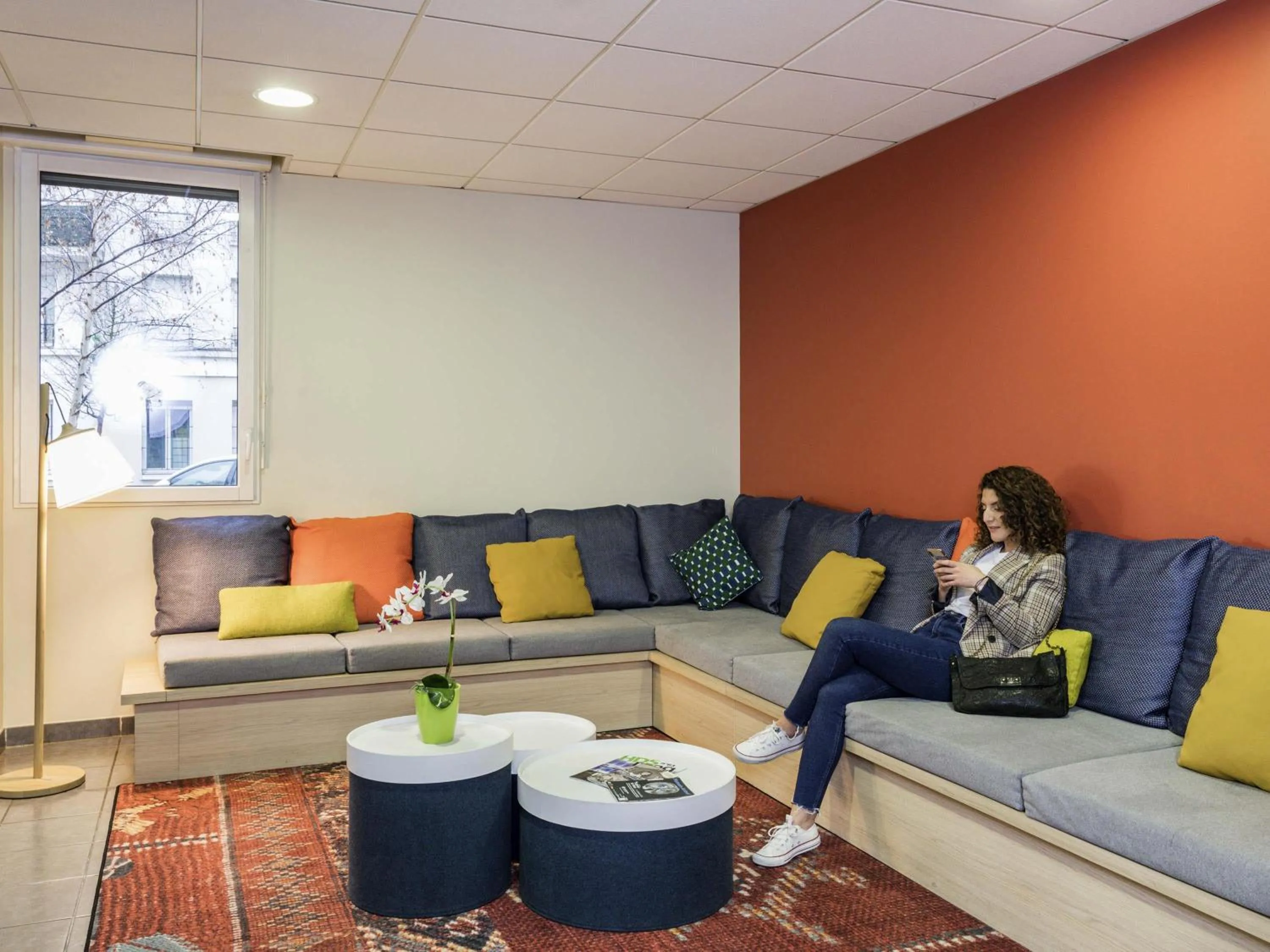 Property building in Aparthotel Adagio Access Paris Asnières