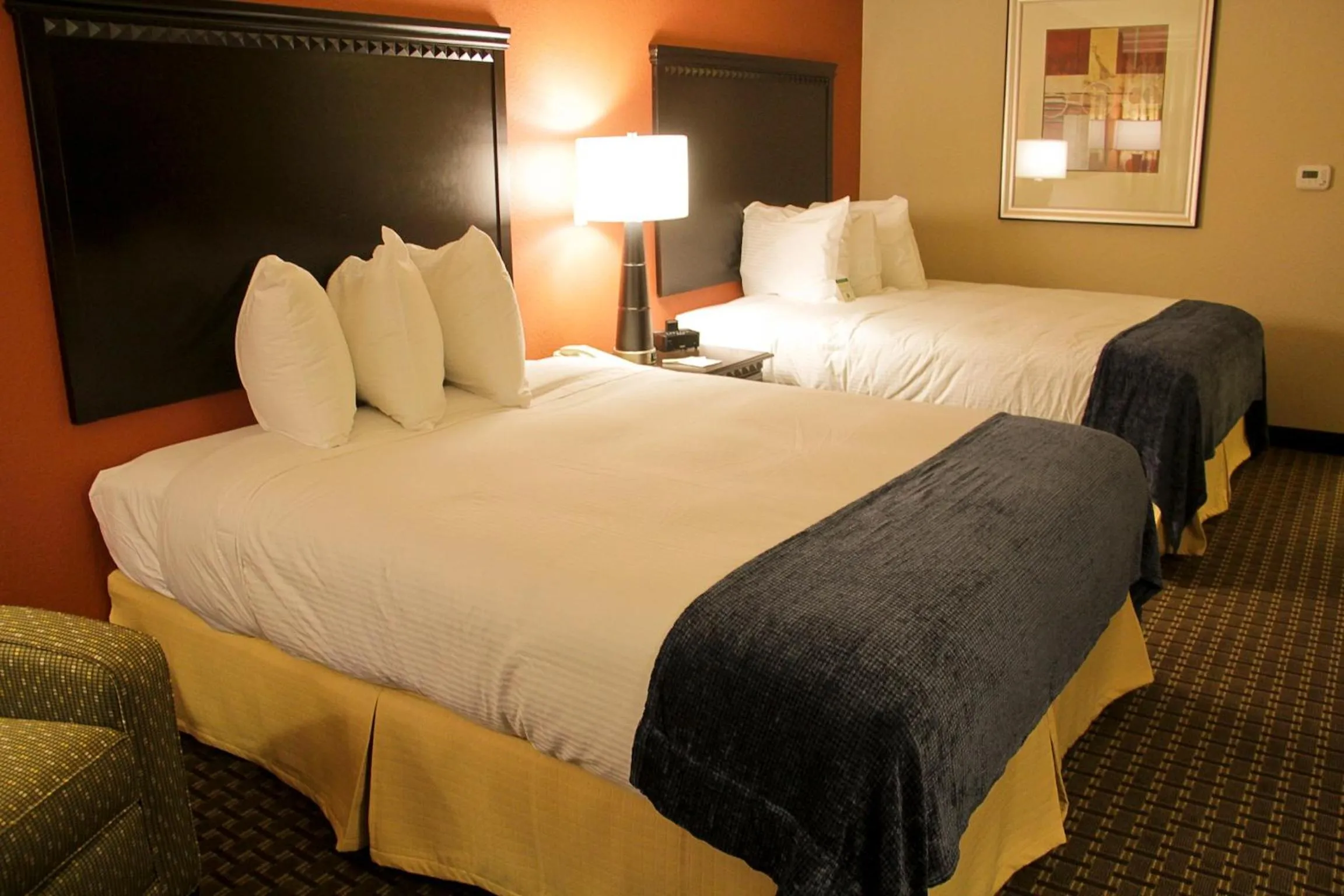 Bedroom, Bed in Decatur Conference Center and Hotel