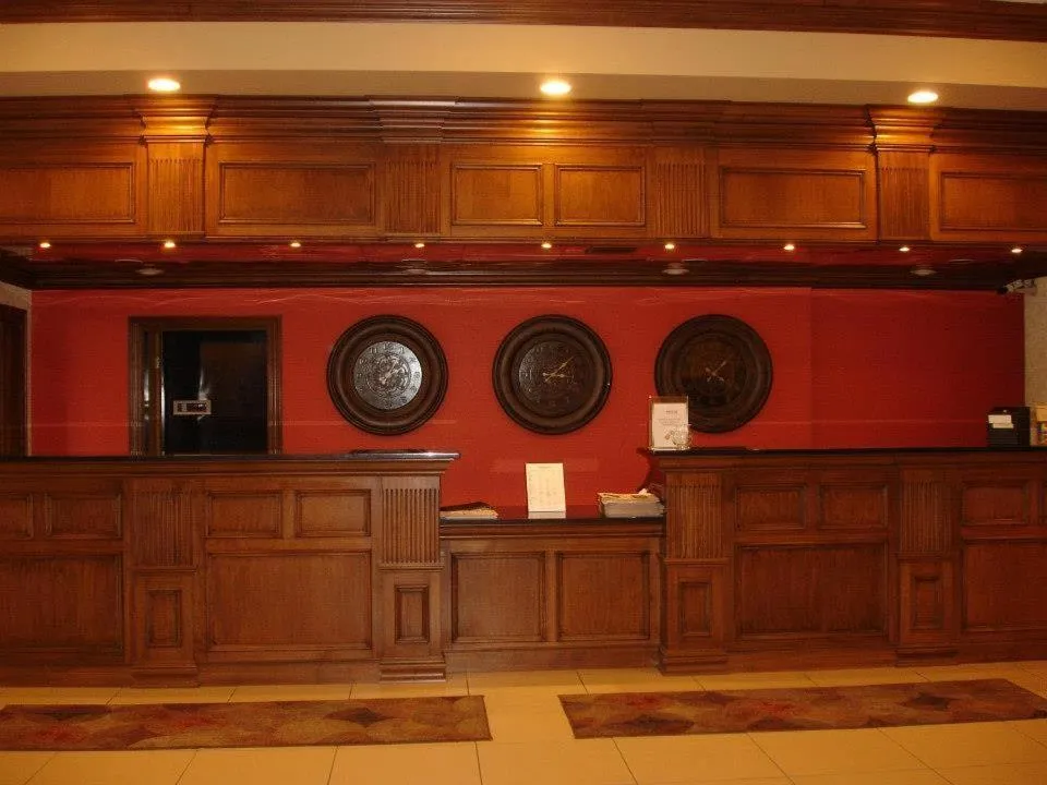 Lobby or reception in Decatur Conference Center and Hotel