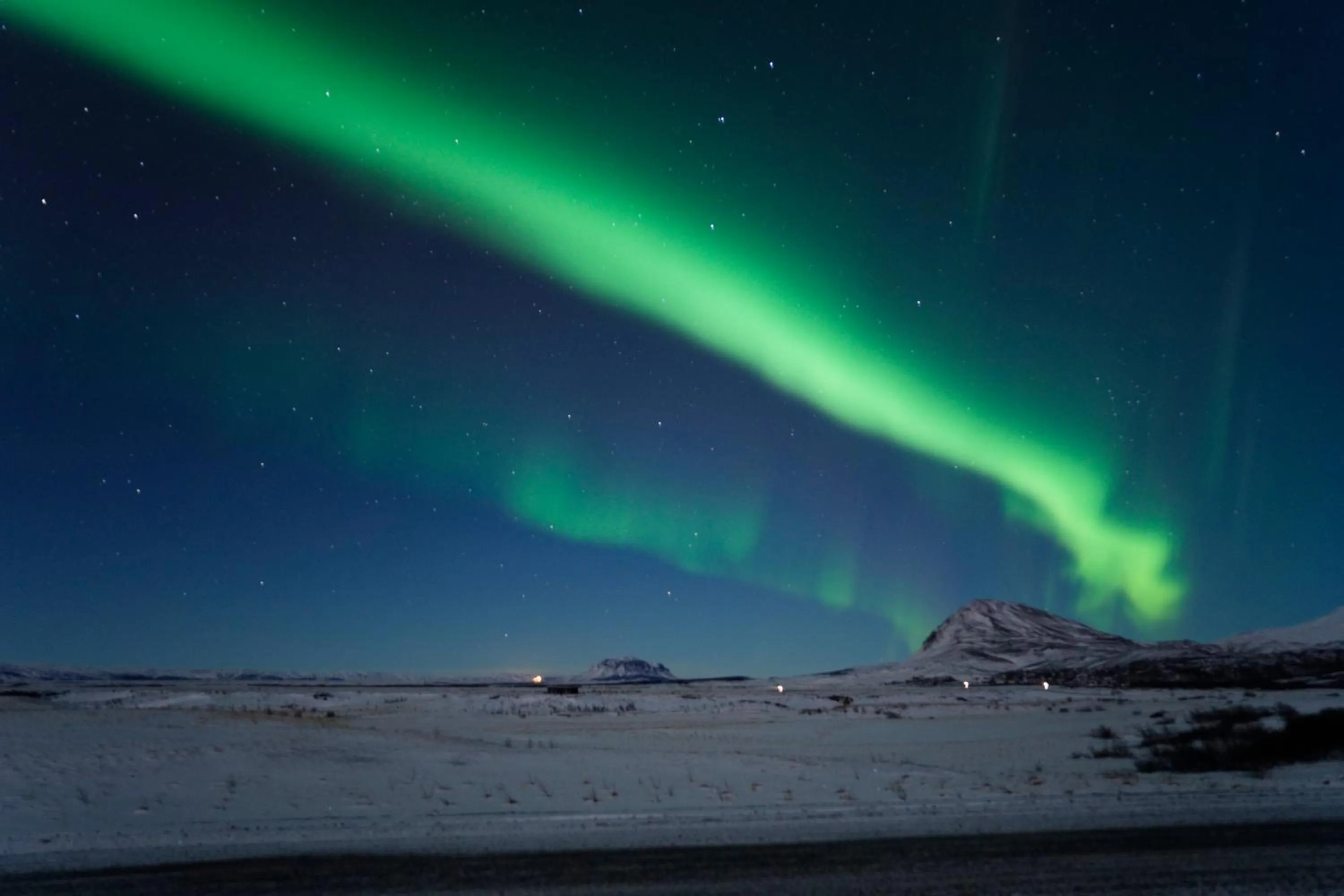 Natural landscape in Afternoon Cottages