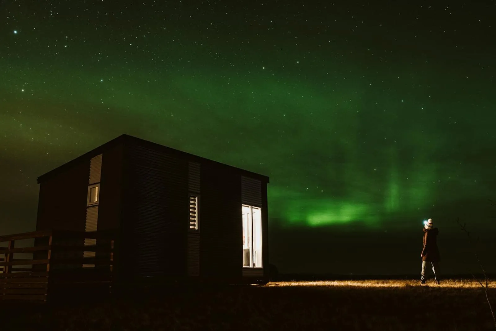 Property building in Afternoon Cottages