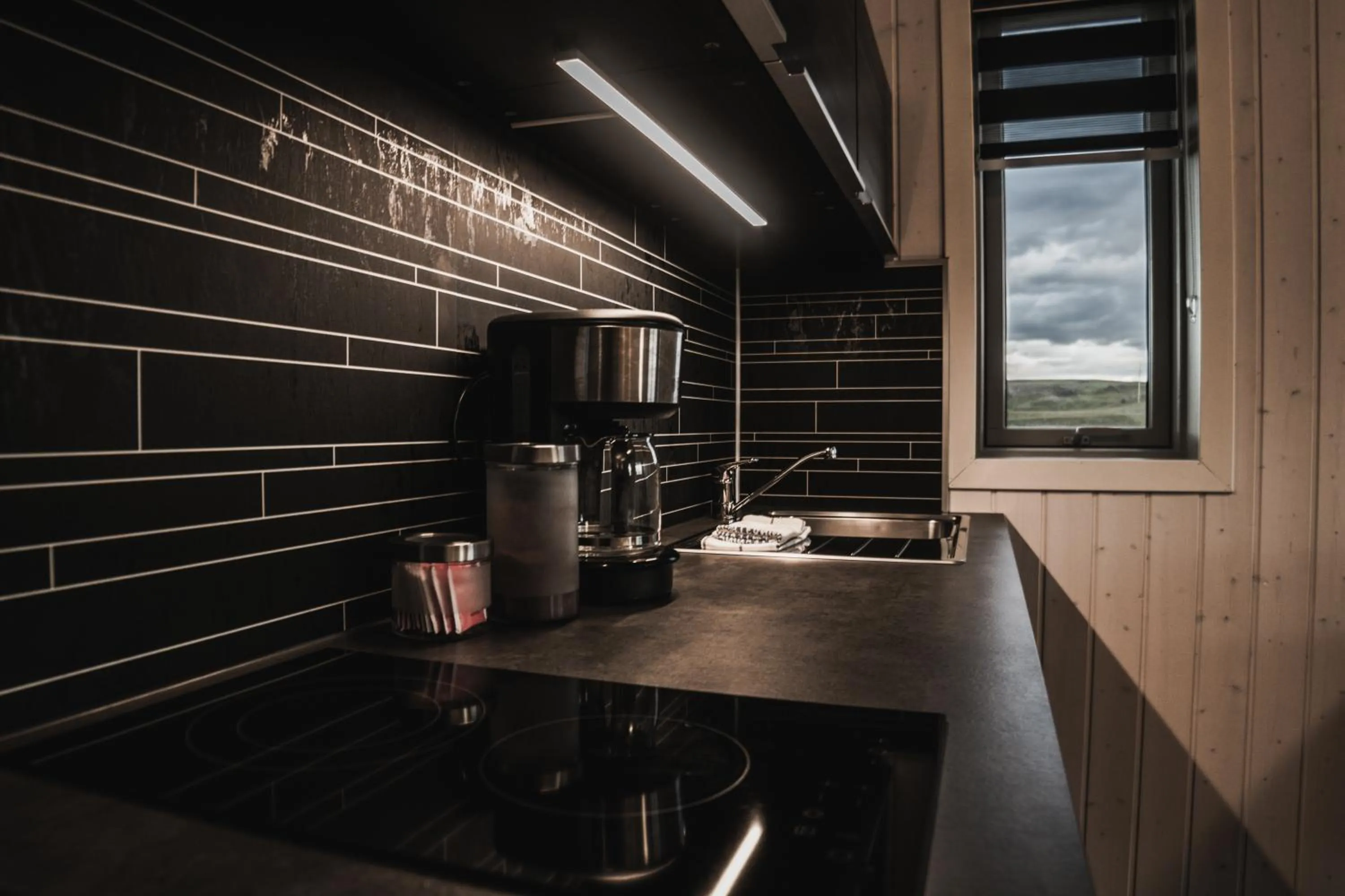 Area and facilities in Afternoon Cottages