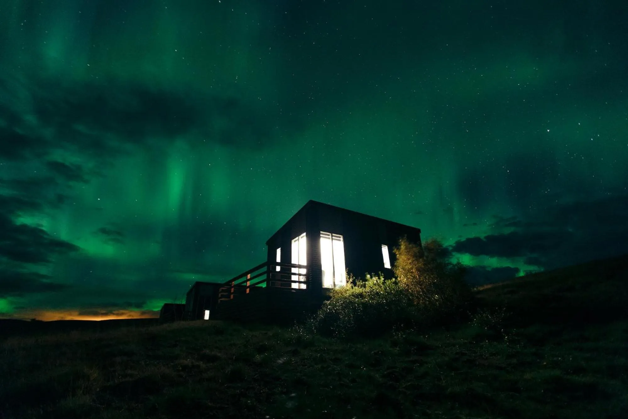 Property building in Afternoon Cottages