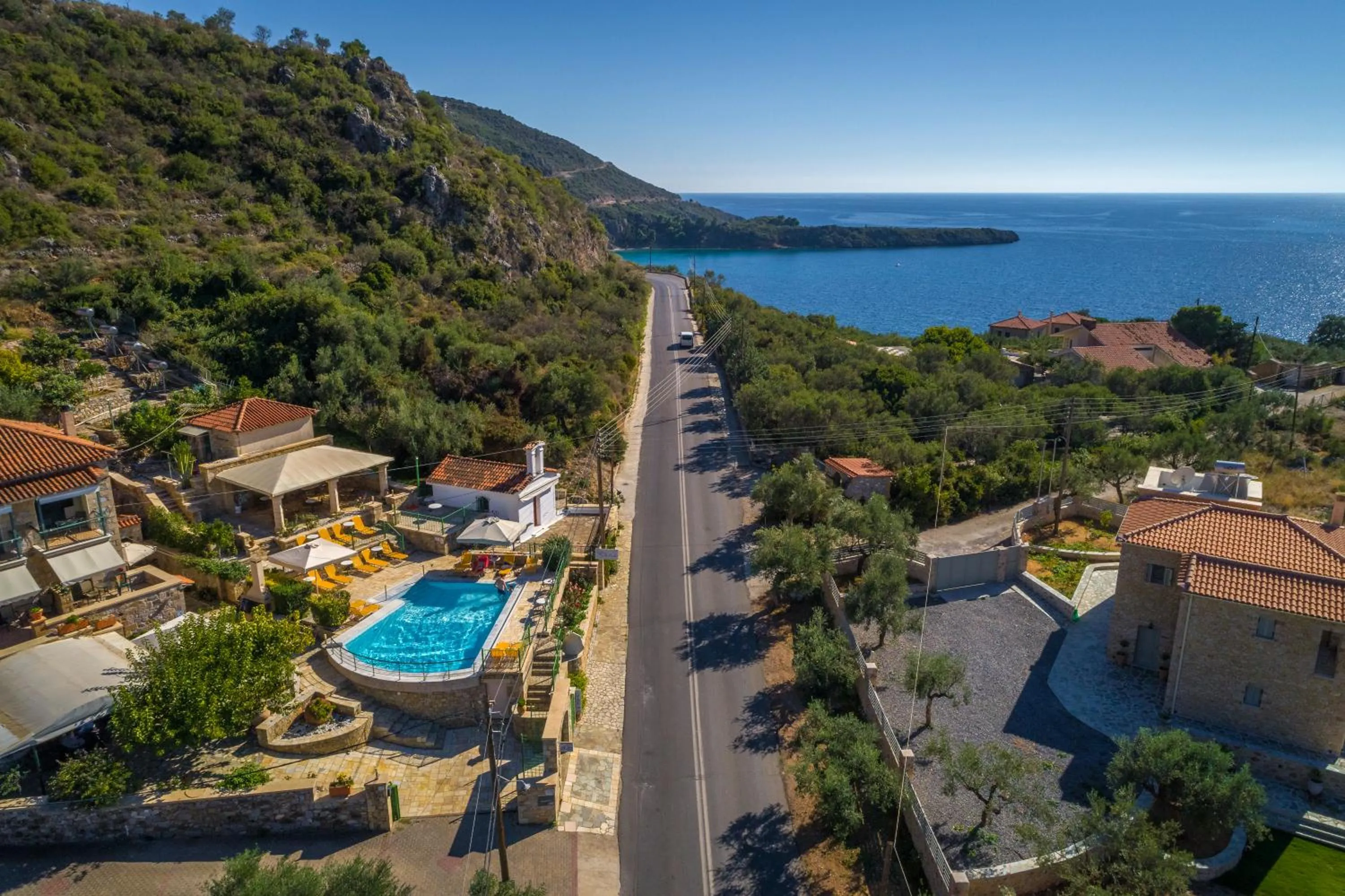 Natural landscape in Palataki