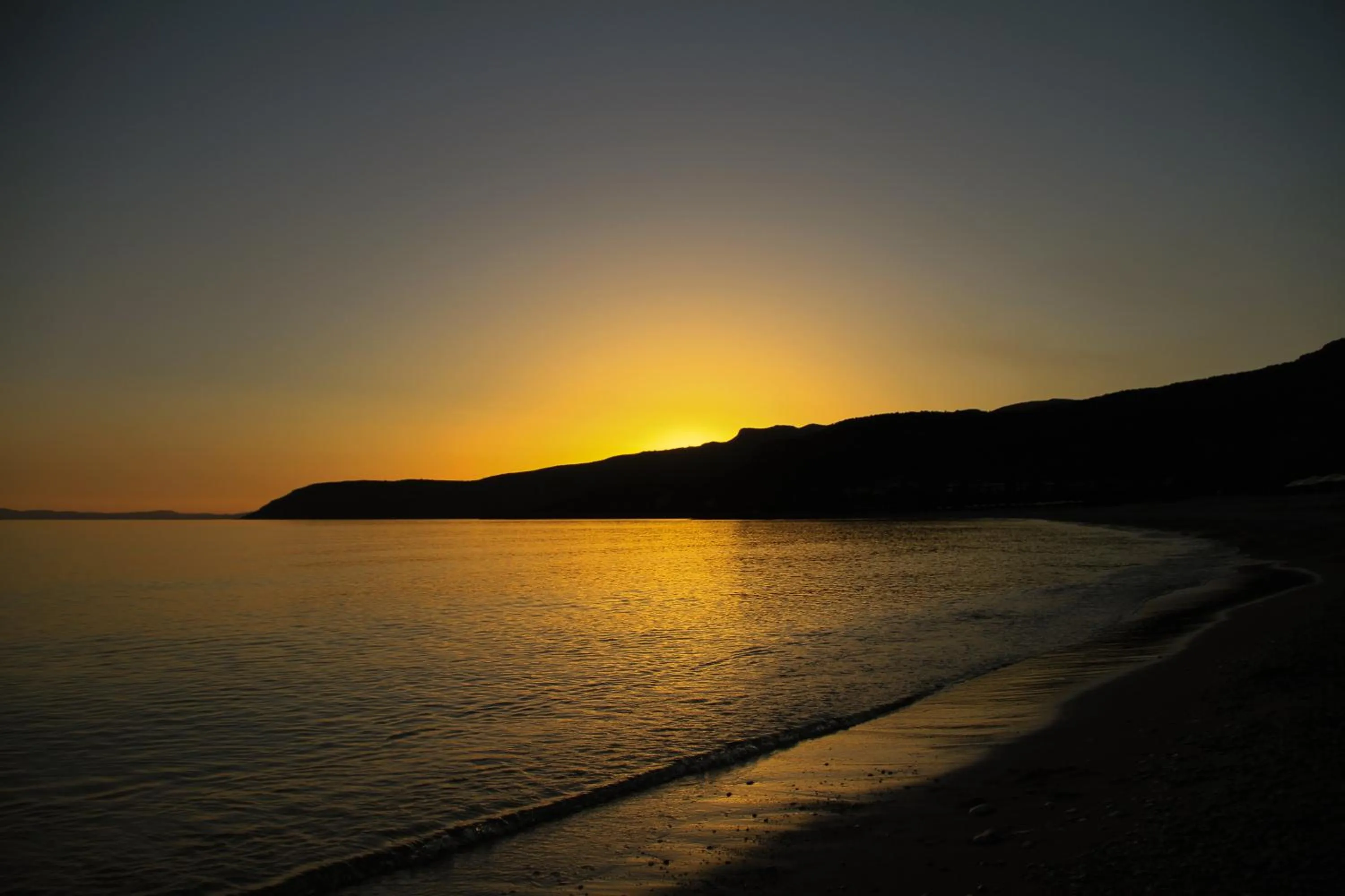 Natural landscape in Palataki