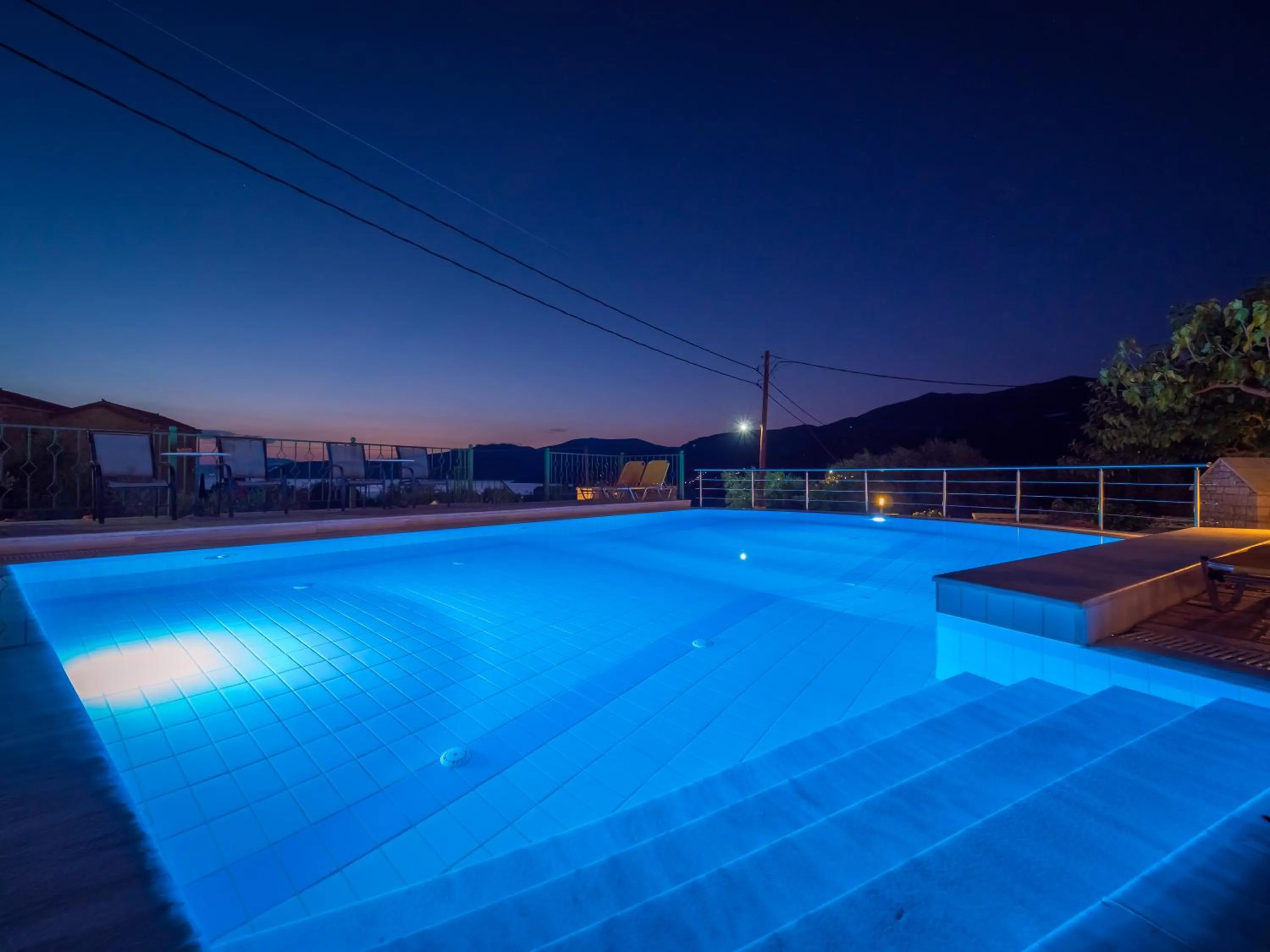 Swimming pool in Palataki