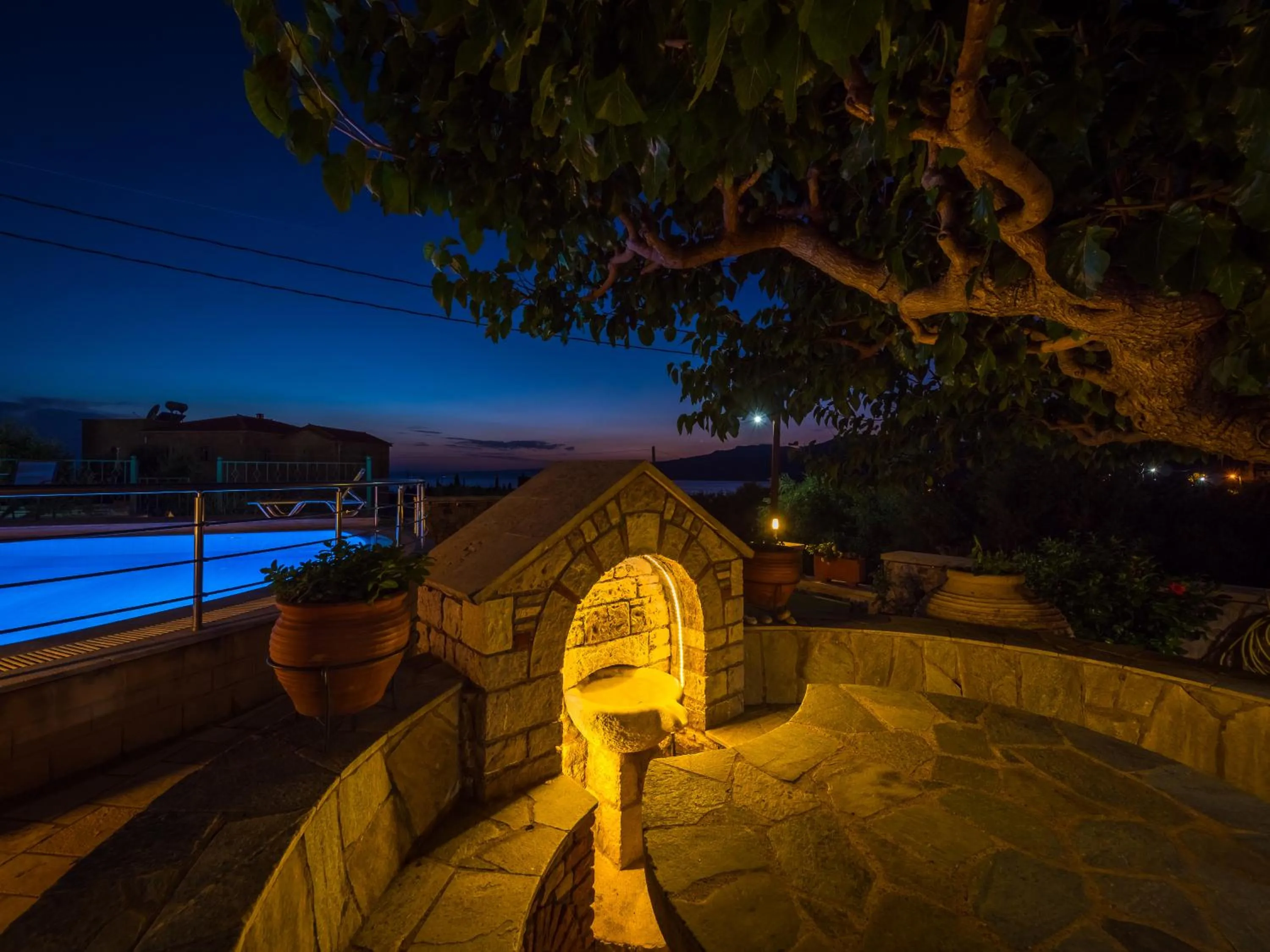 Decorative detail in Palataki