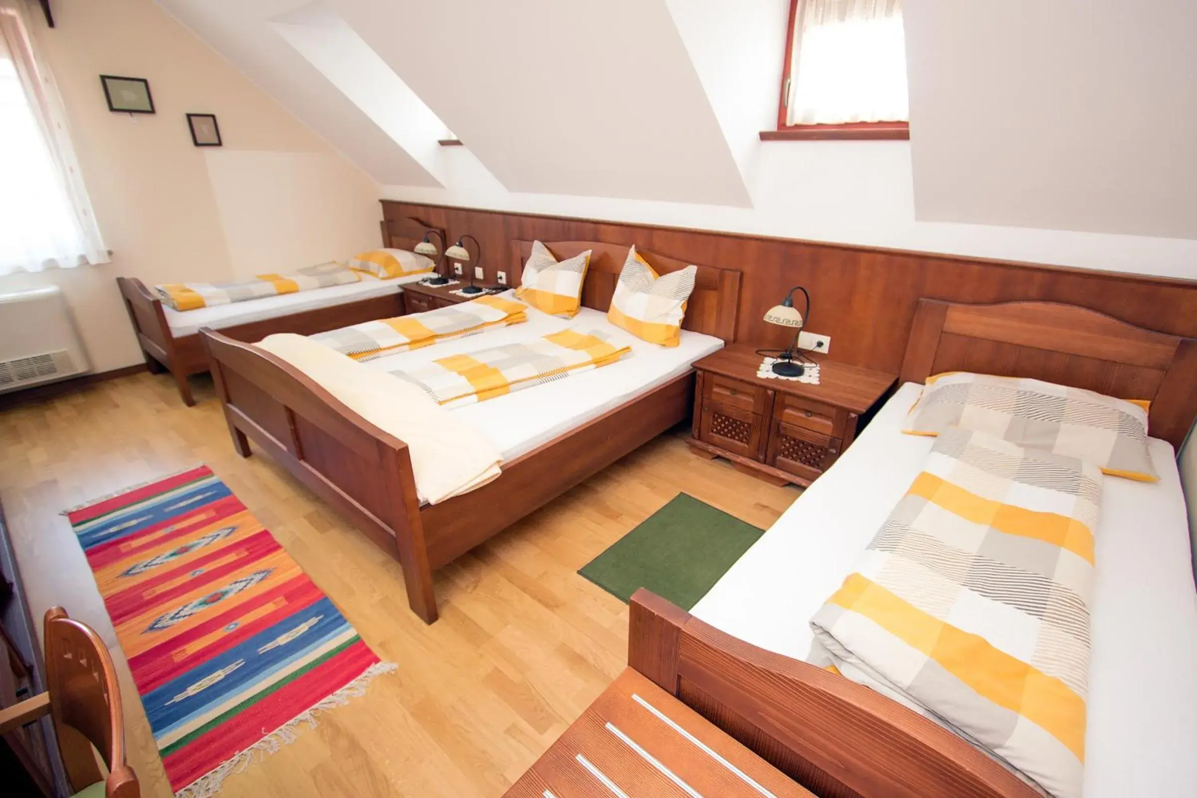 Quadruple Room in Tourism Tompa Quadruple Room in Tourism Tompa
