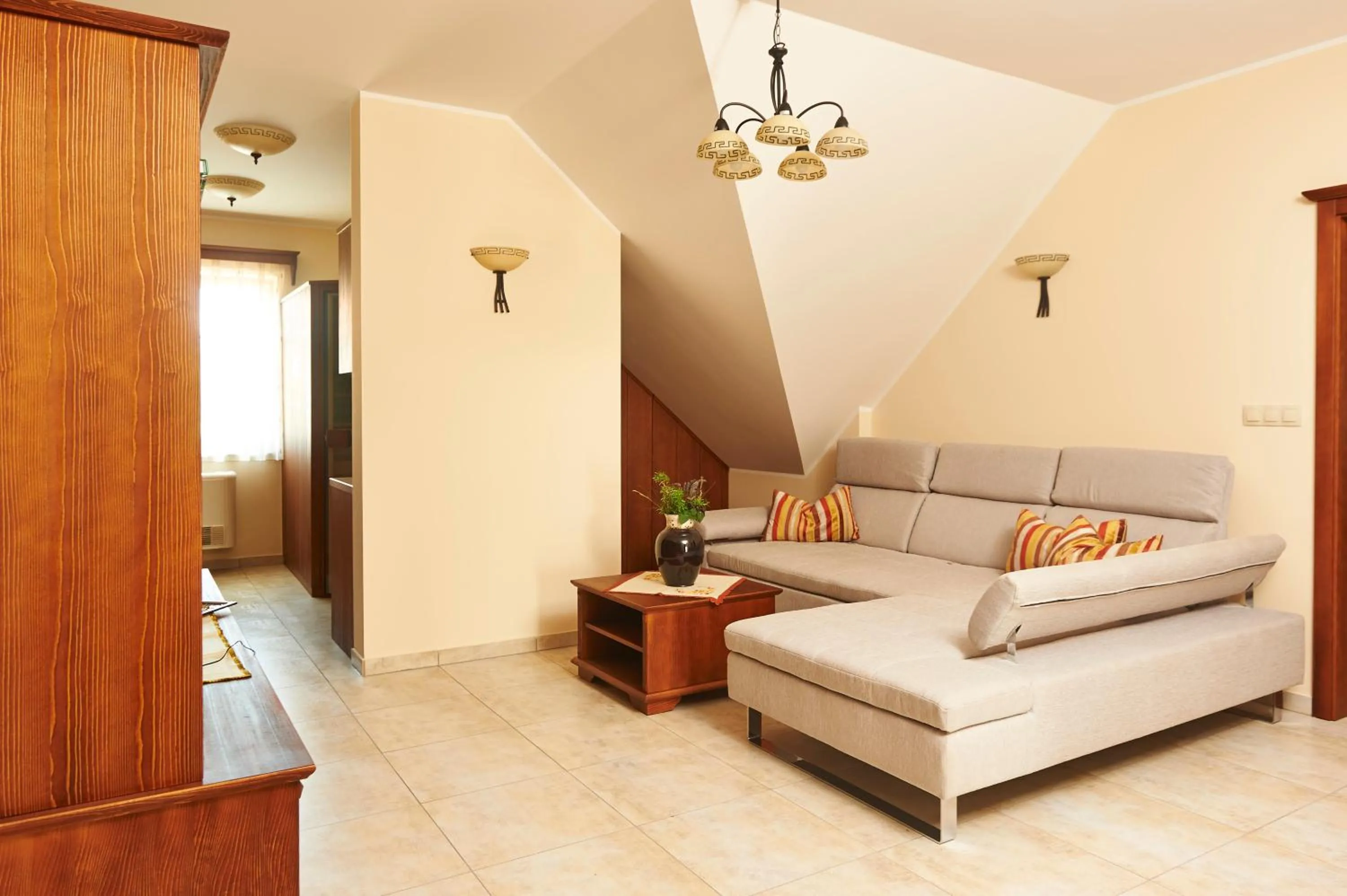 Communal lounge/ TV room in Tourism Tompa