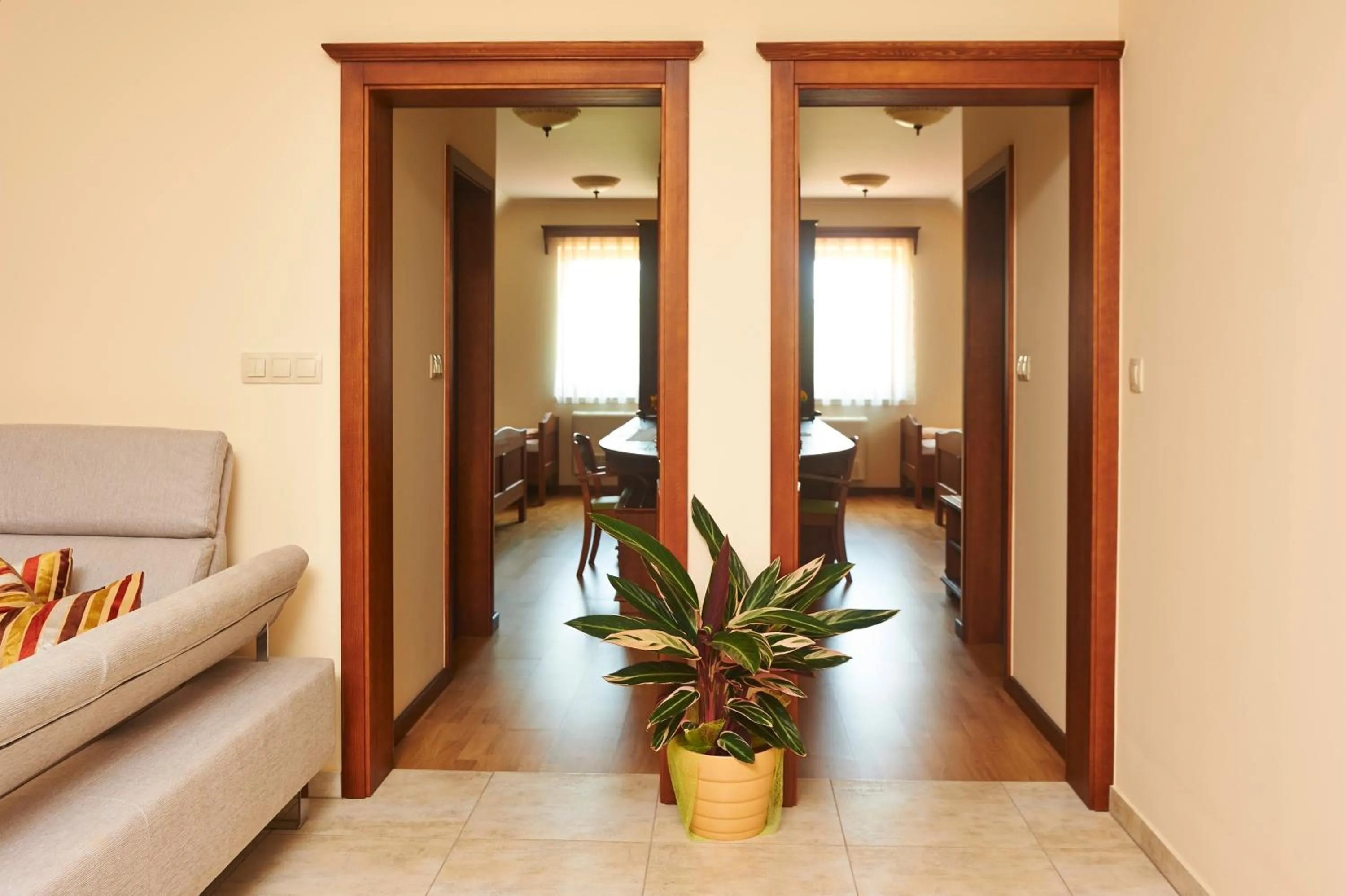 Bedroom in Tourism Tompa