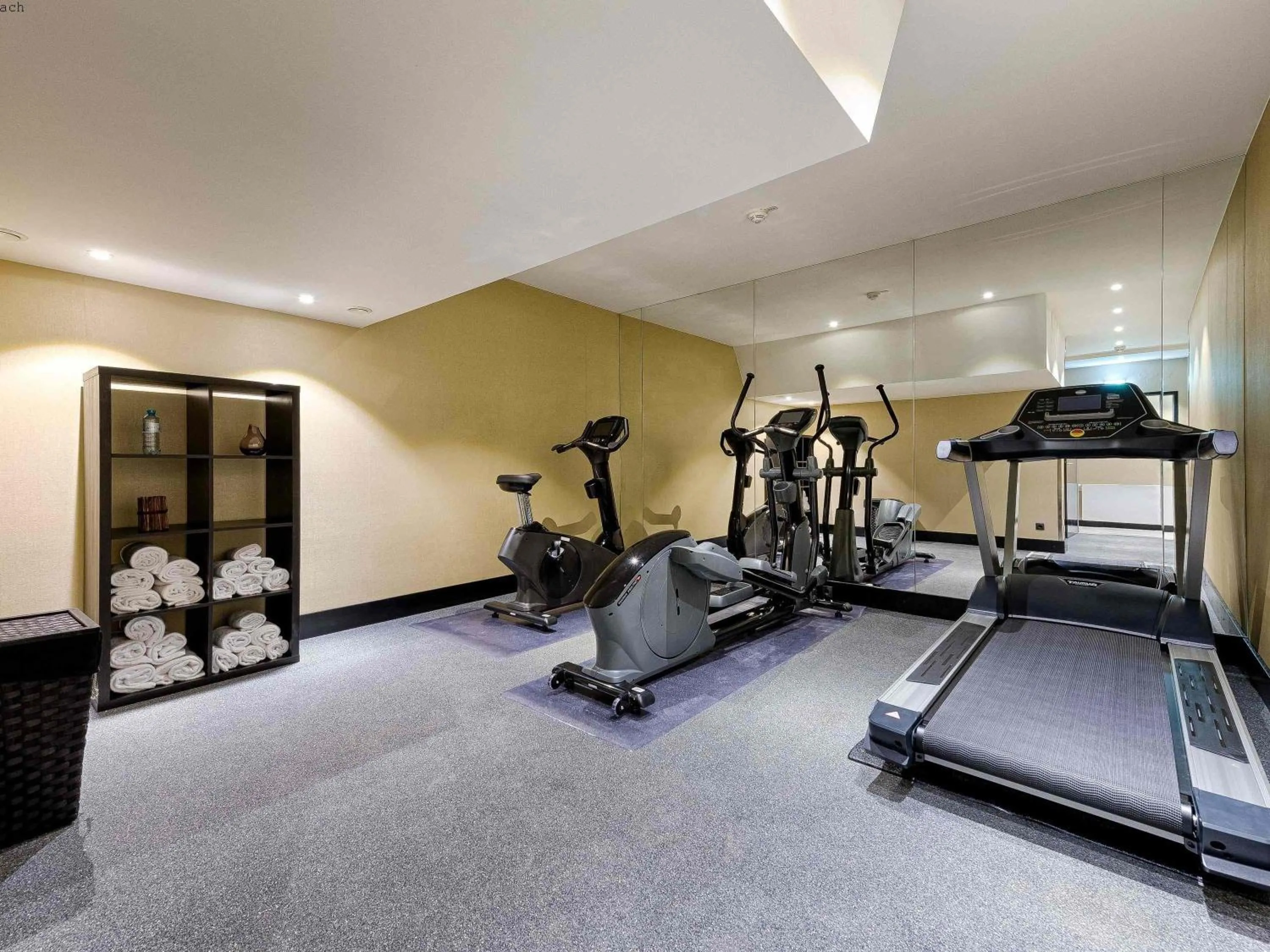 Fitness centre/facilities in Mercure Hotel Raphael Wien