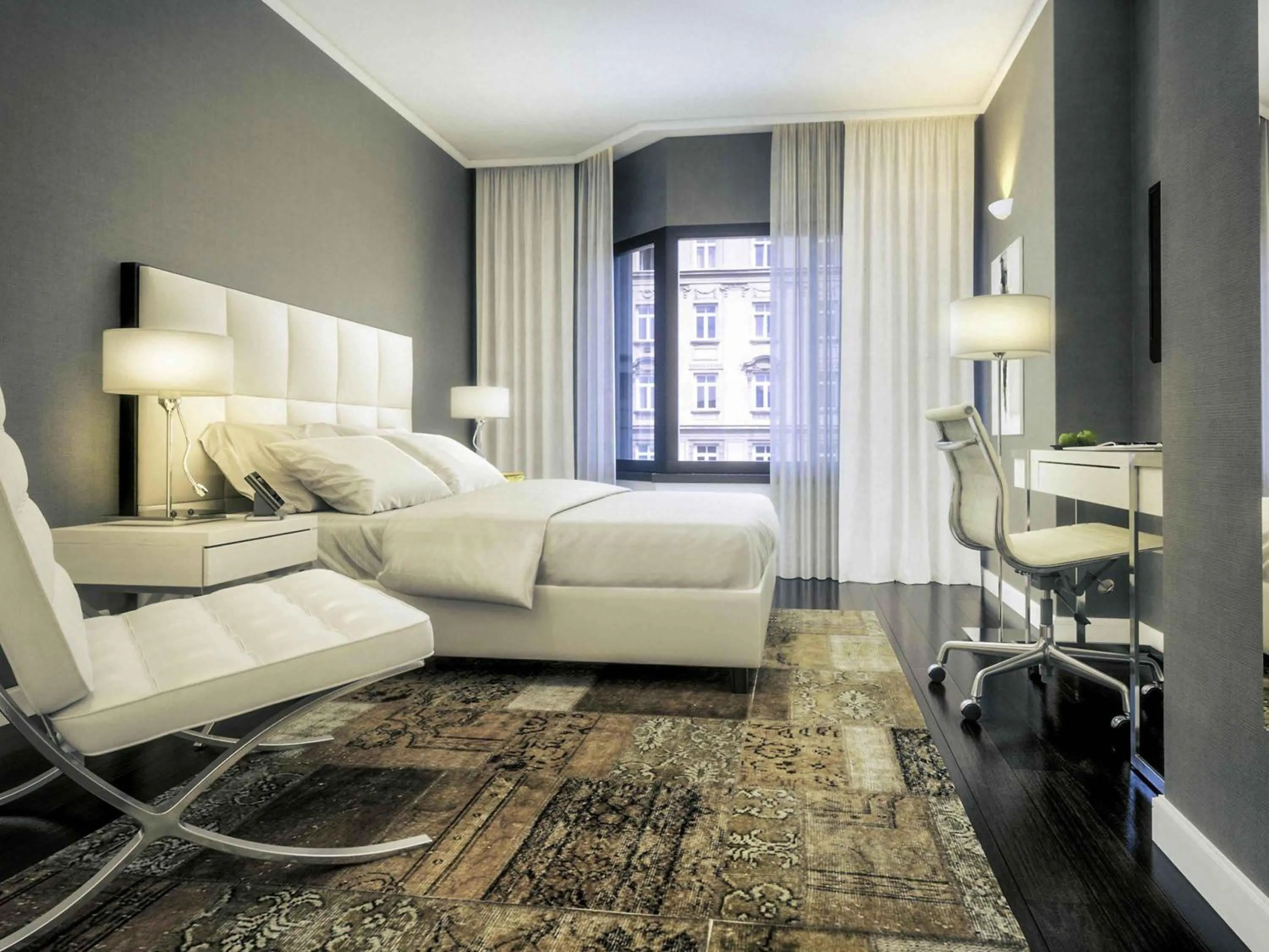 Bedroom in Mercure Hotel Raphael Wien