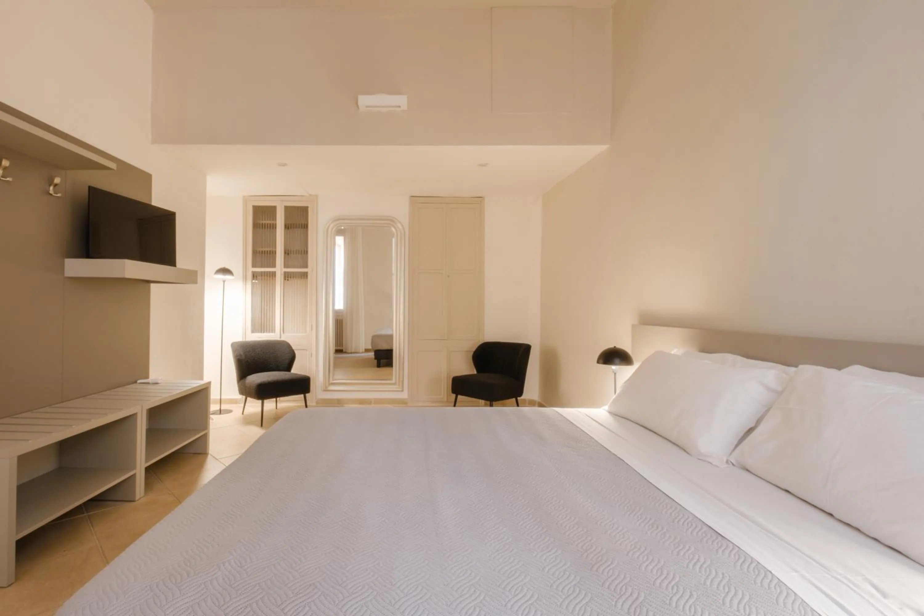 Bed in Residenza Ariosto by Studio Vita