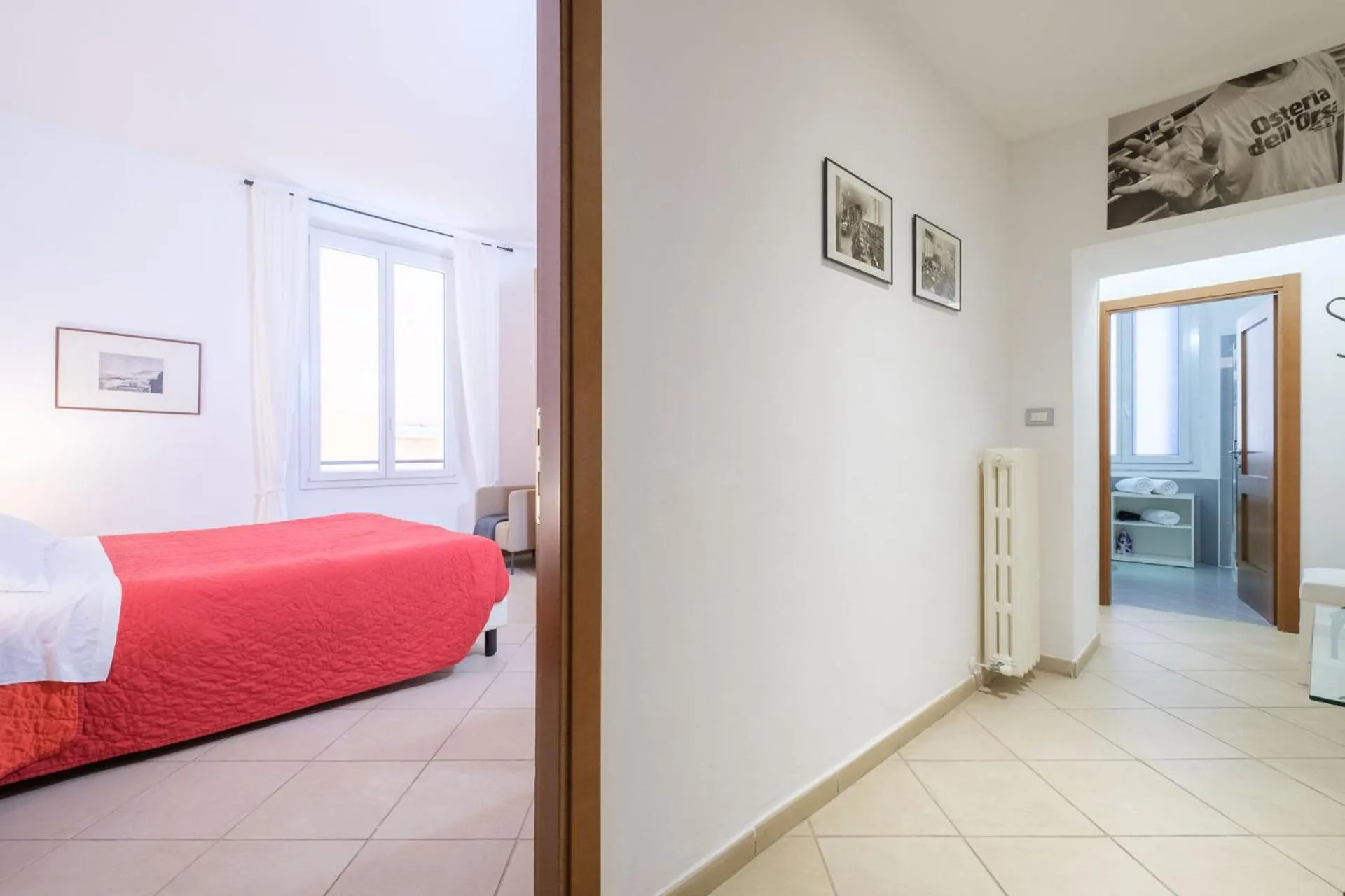 Bed in Residenza Ariosto by Studio Vita