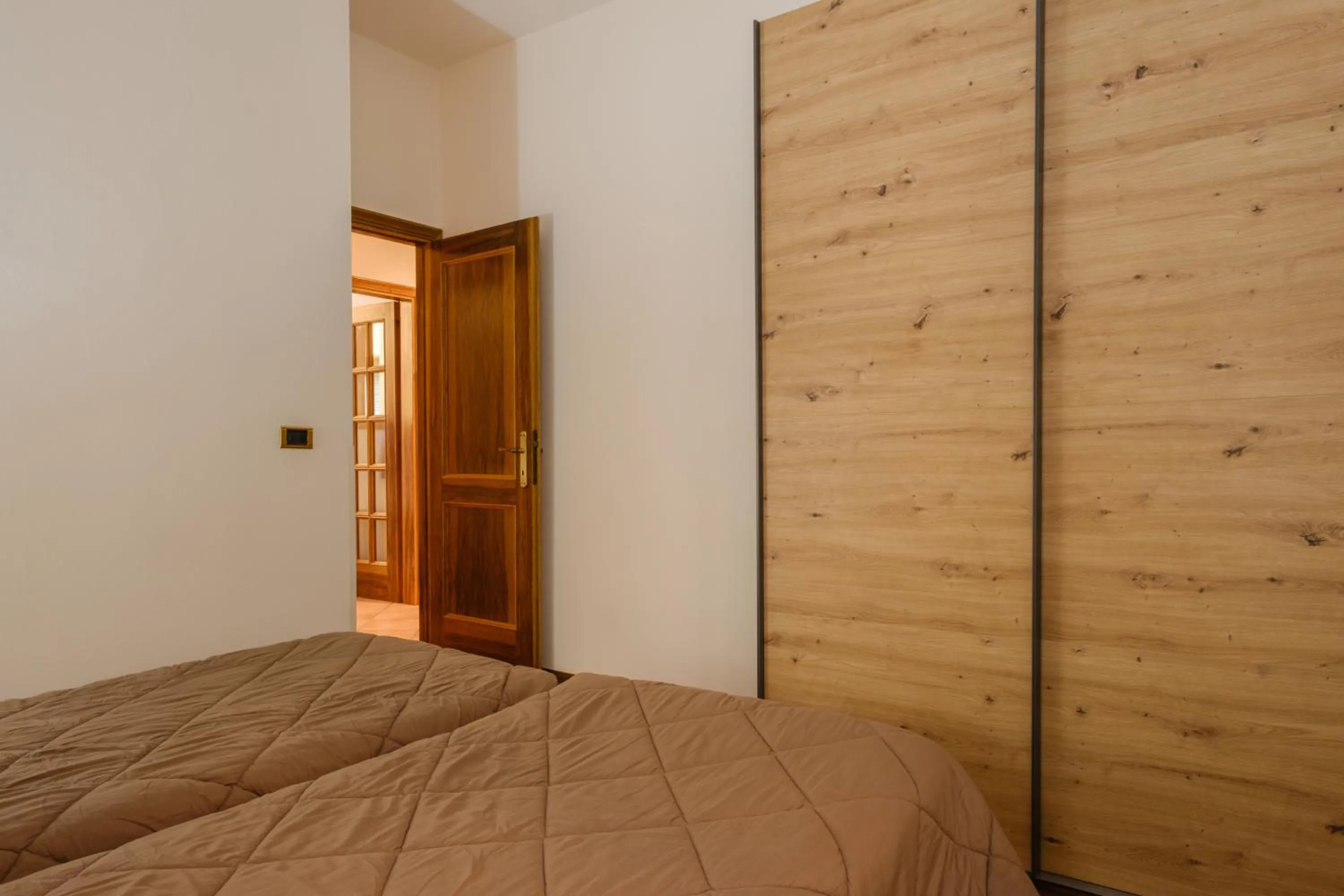 Bed in Residenza Ariosto by Studio Vita