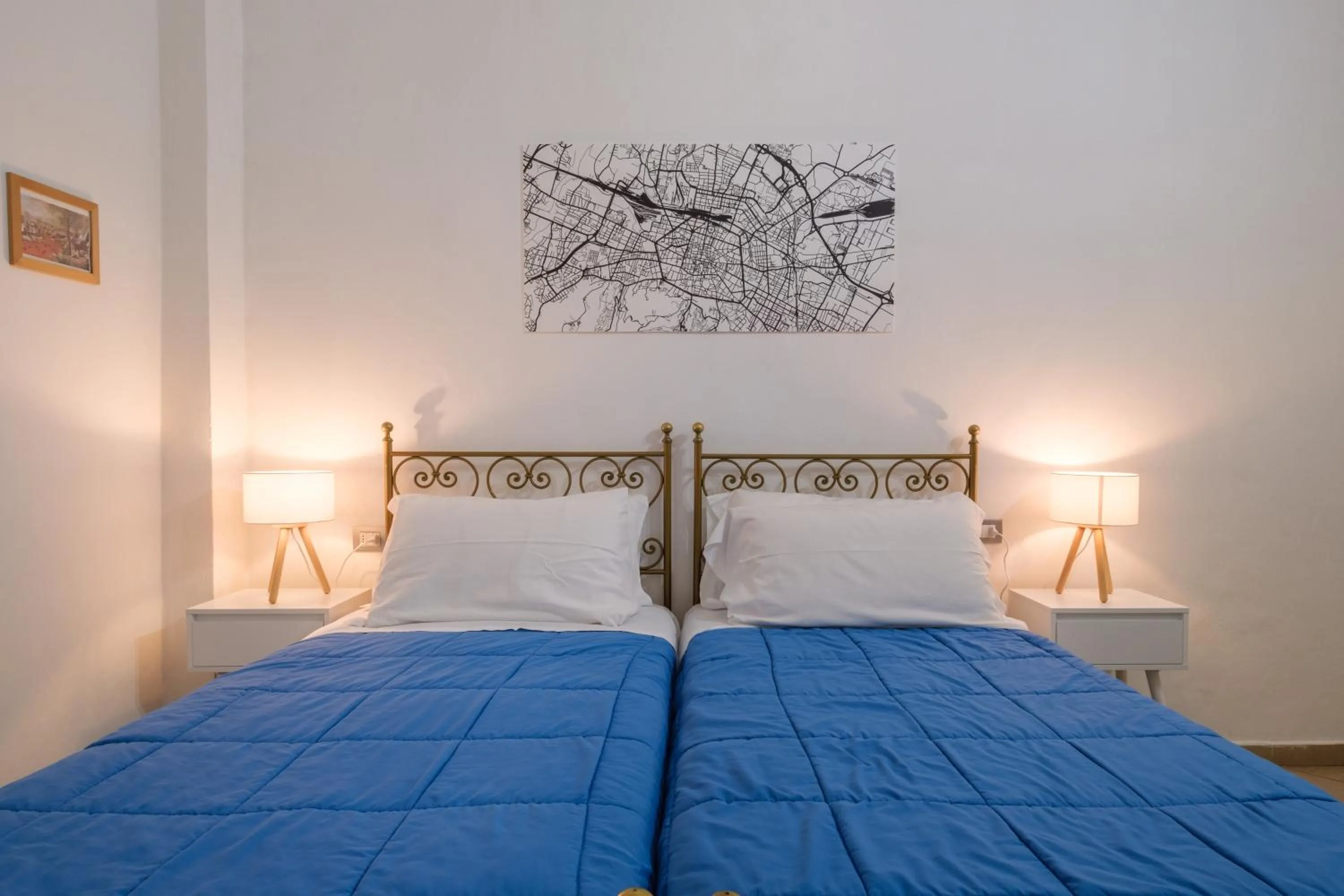 Bed in Residenza Ariosto by Studio Vita