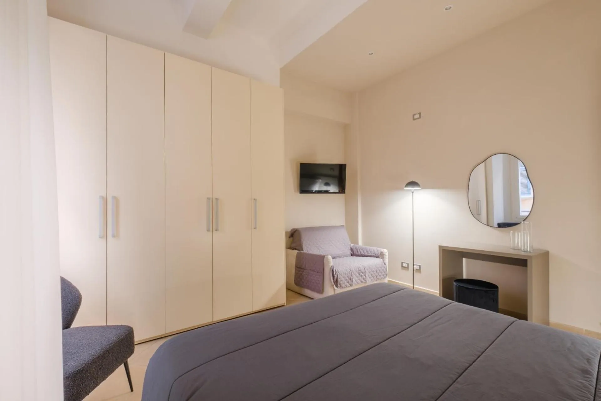 Bed in Residenza Ariosto by Studio Vita