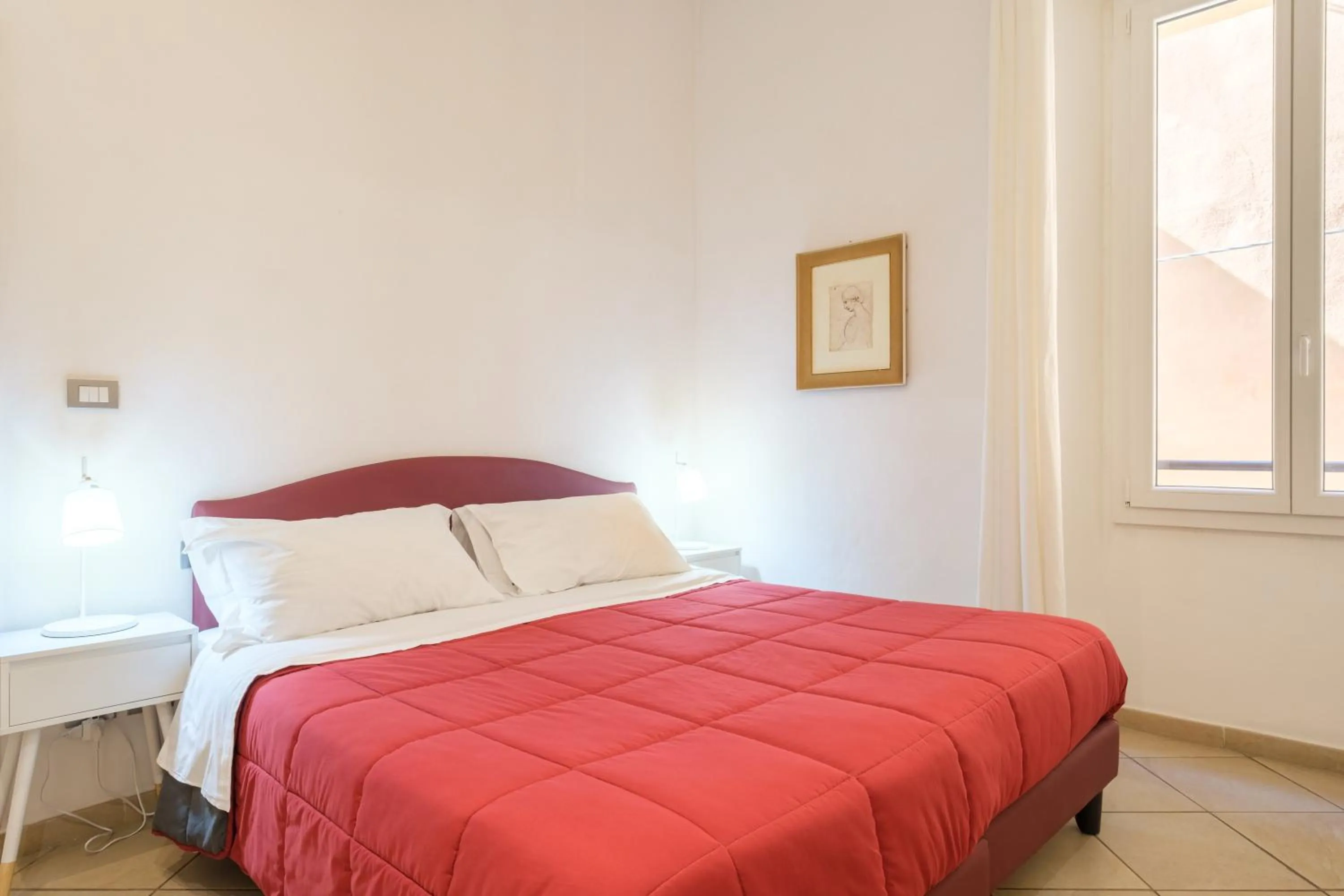 Bed in Residenza Ariosto by Studio Vita