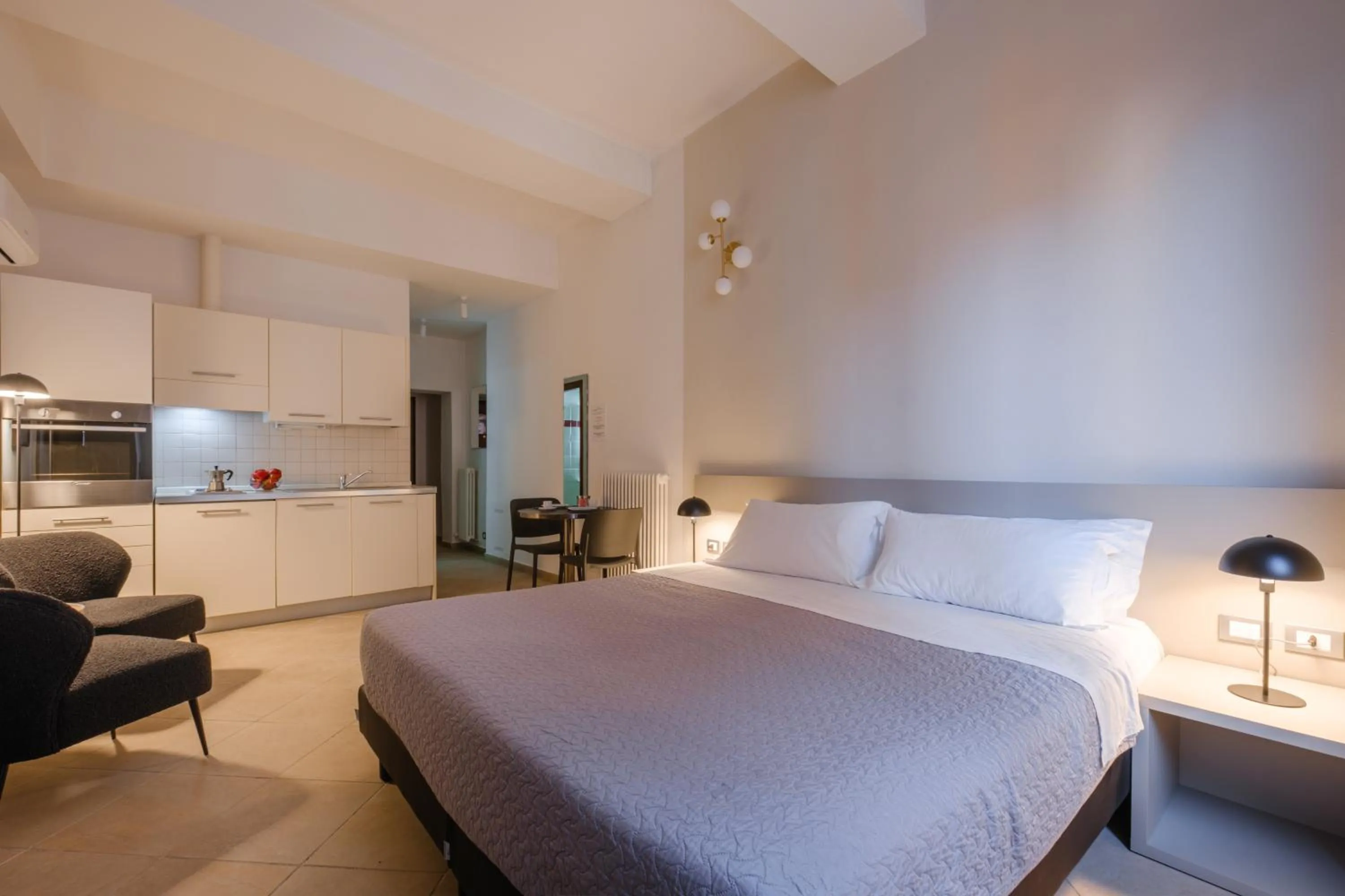 Bed in Residenza Ariosto by Studio Vita