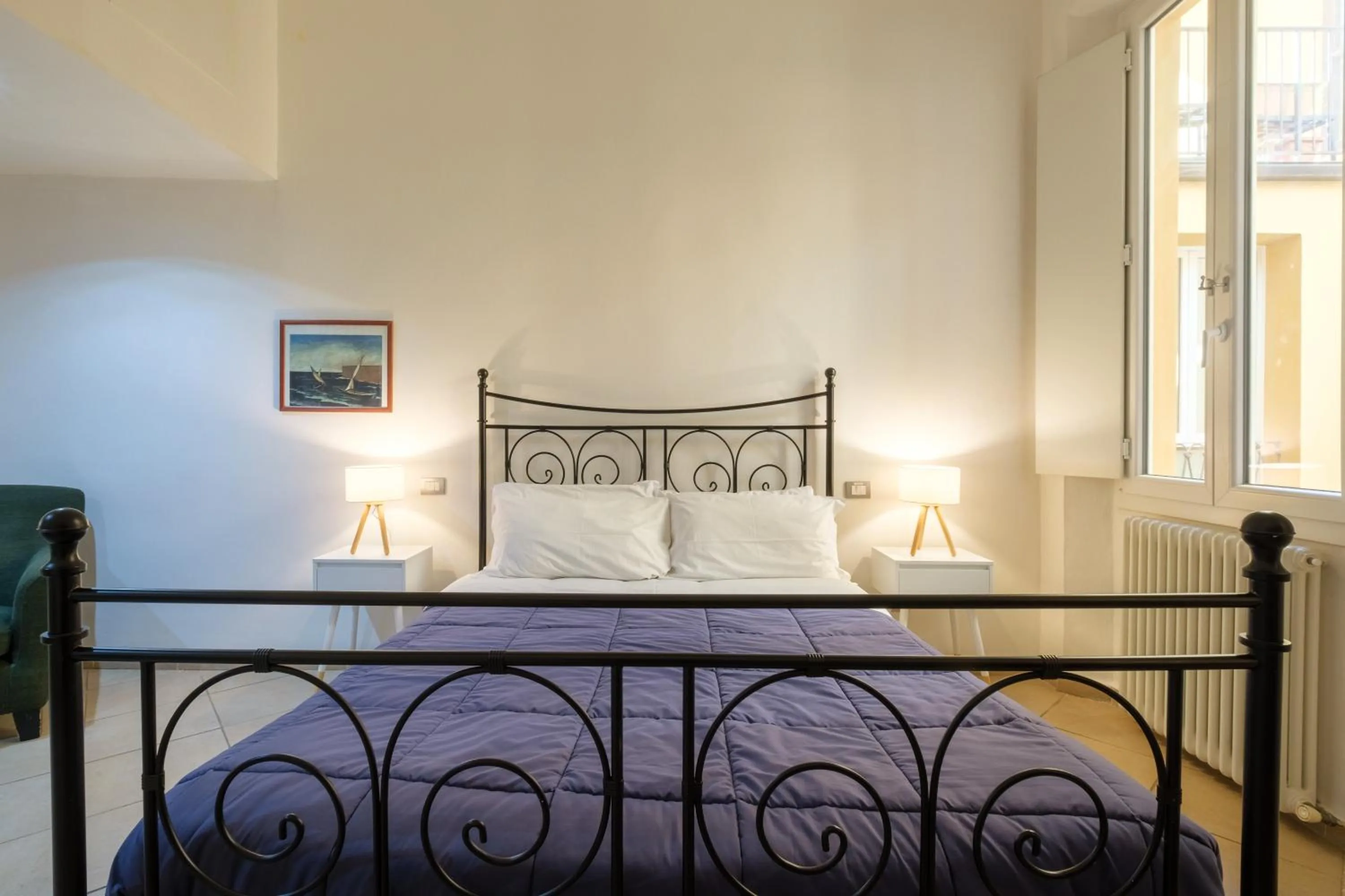 Bed in Residenza Ariosto by Studio Vita