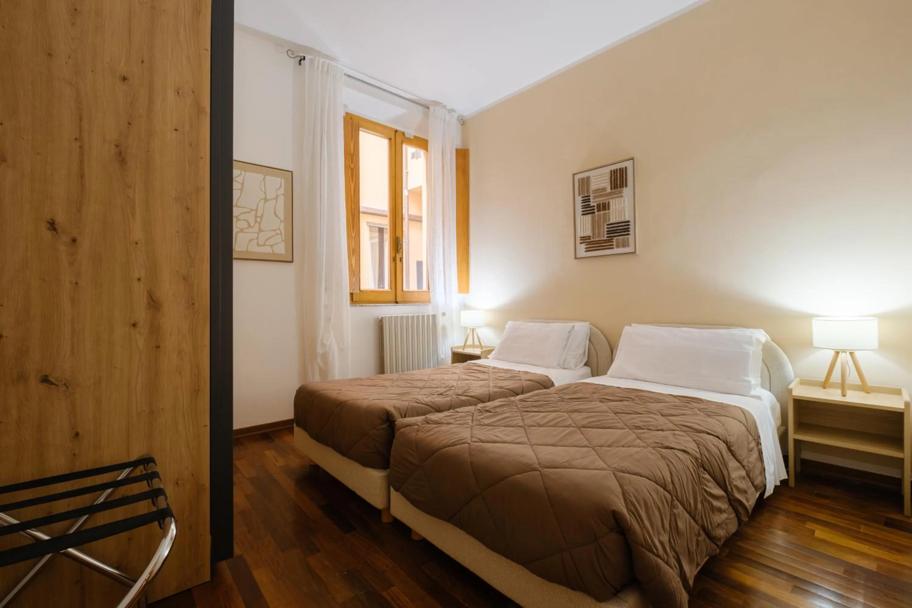 Bed in Residenza Ariosto by Studio Vita