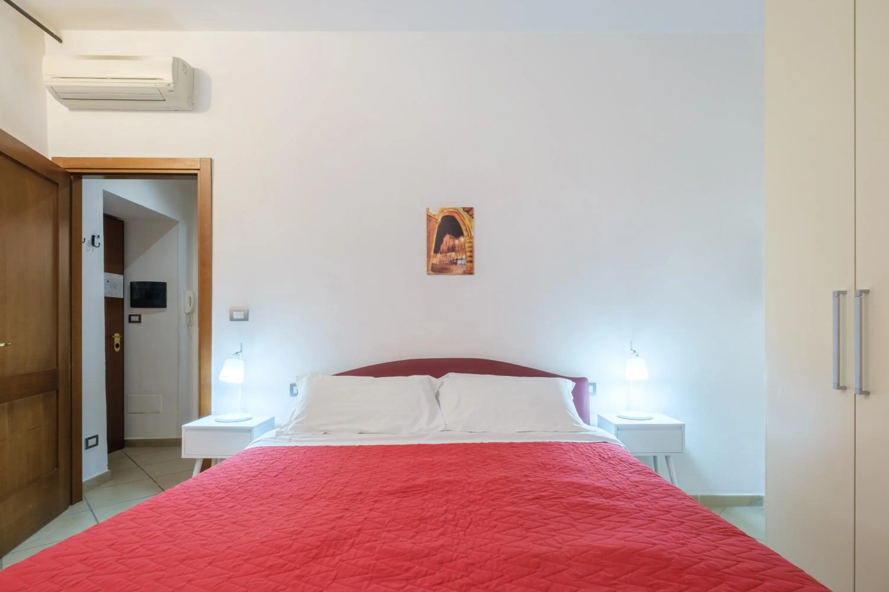 Bed in Residenza Ariosto by Studio Vita