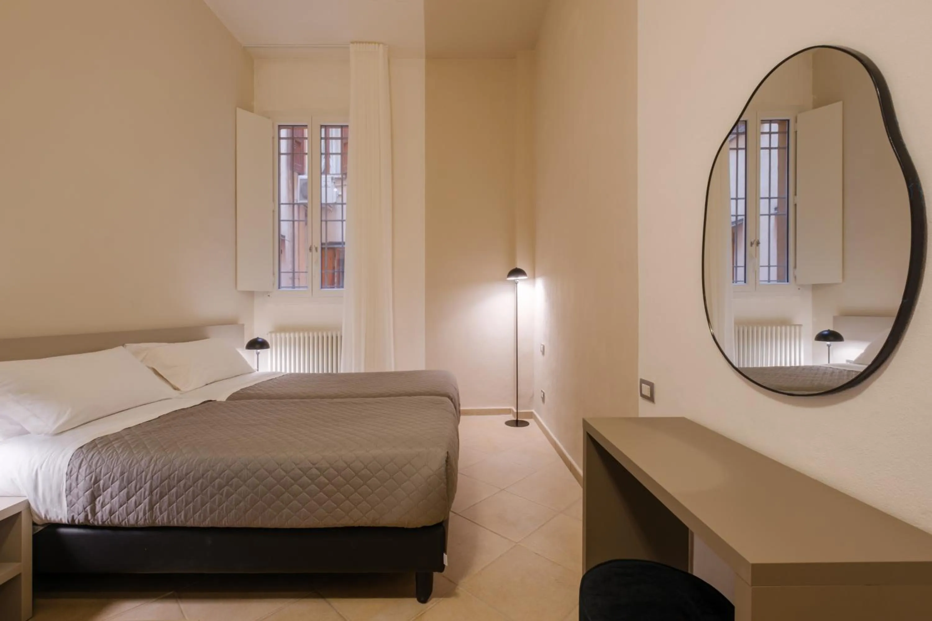 Bed in Residenza Ariosto by Studio Vita