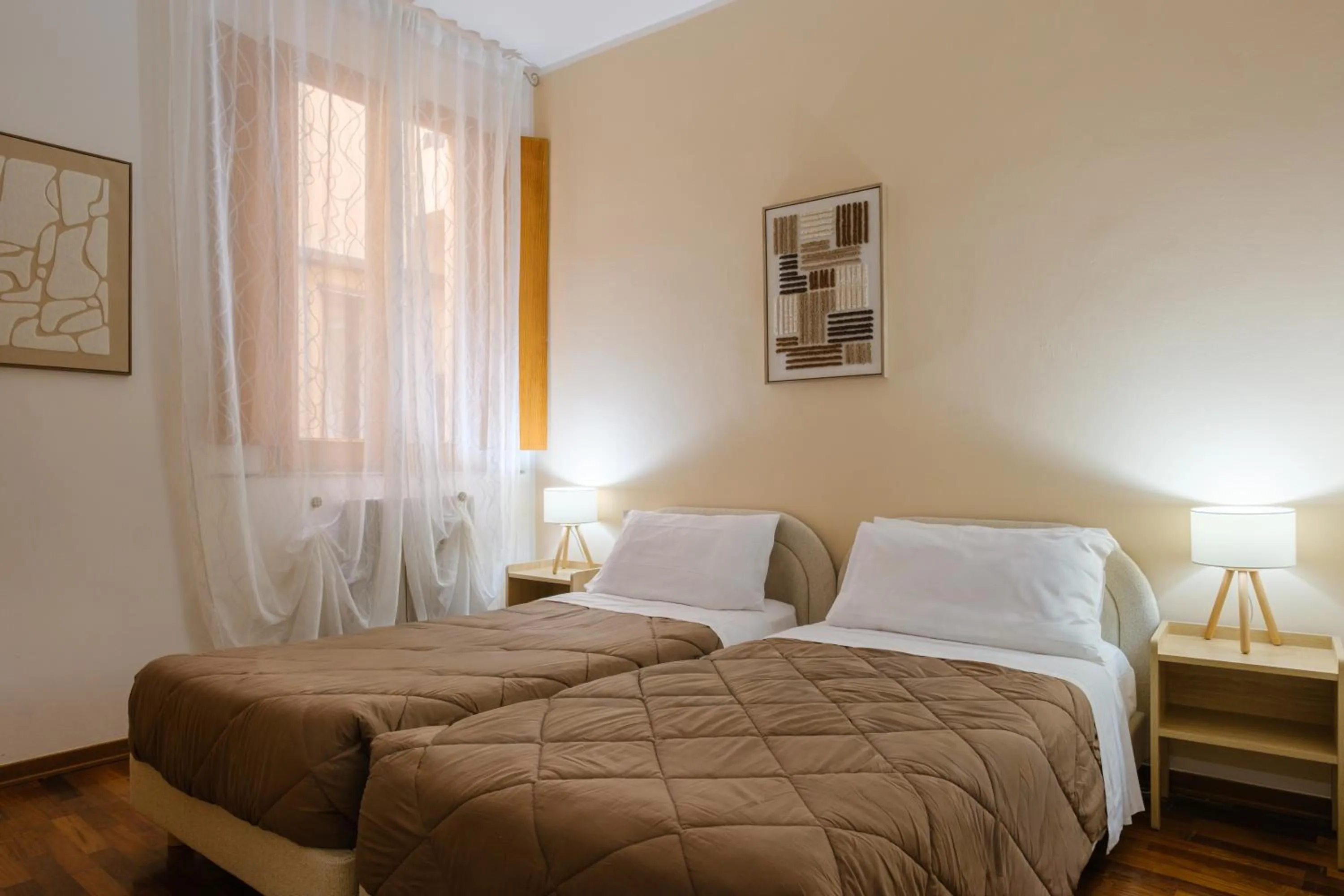 Bed in Residenza Ariosto by Studio Vita