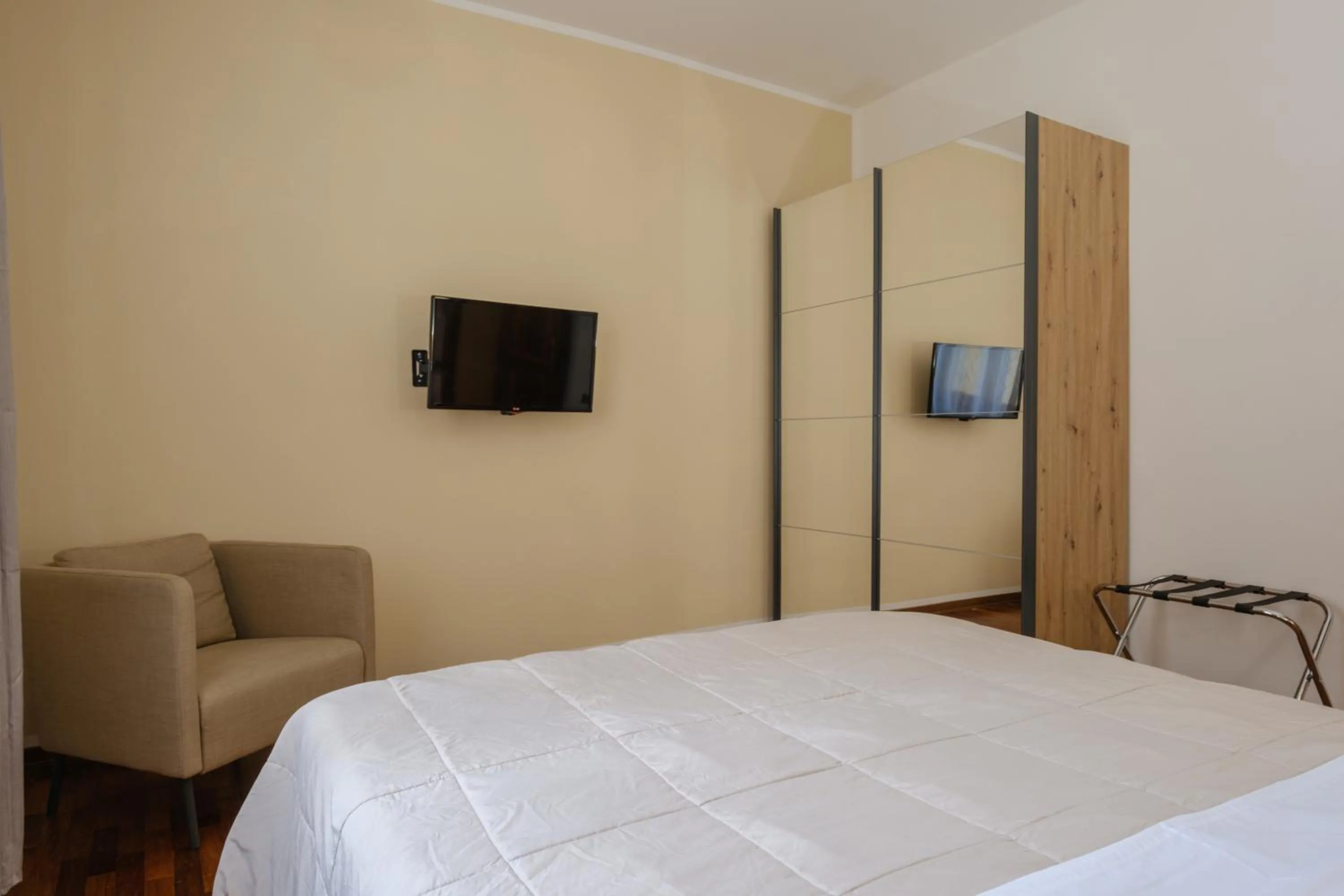 Bed in Residenza Ariosto by Studio Vita