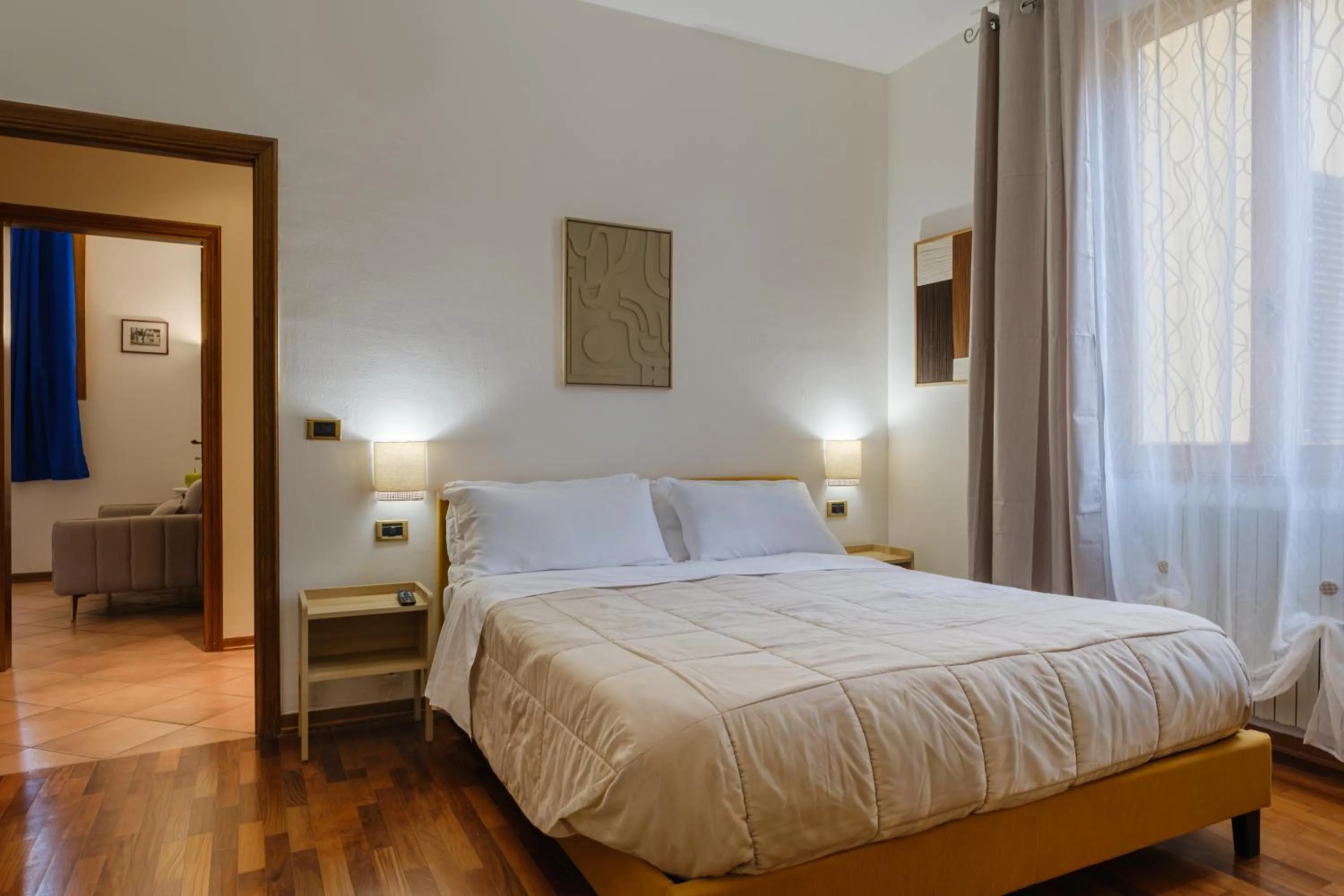 Bed in Residenza Ariosto by Studio Vita