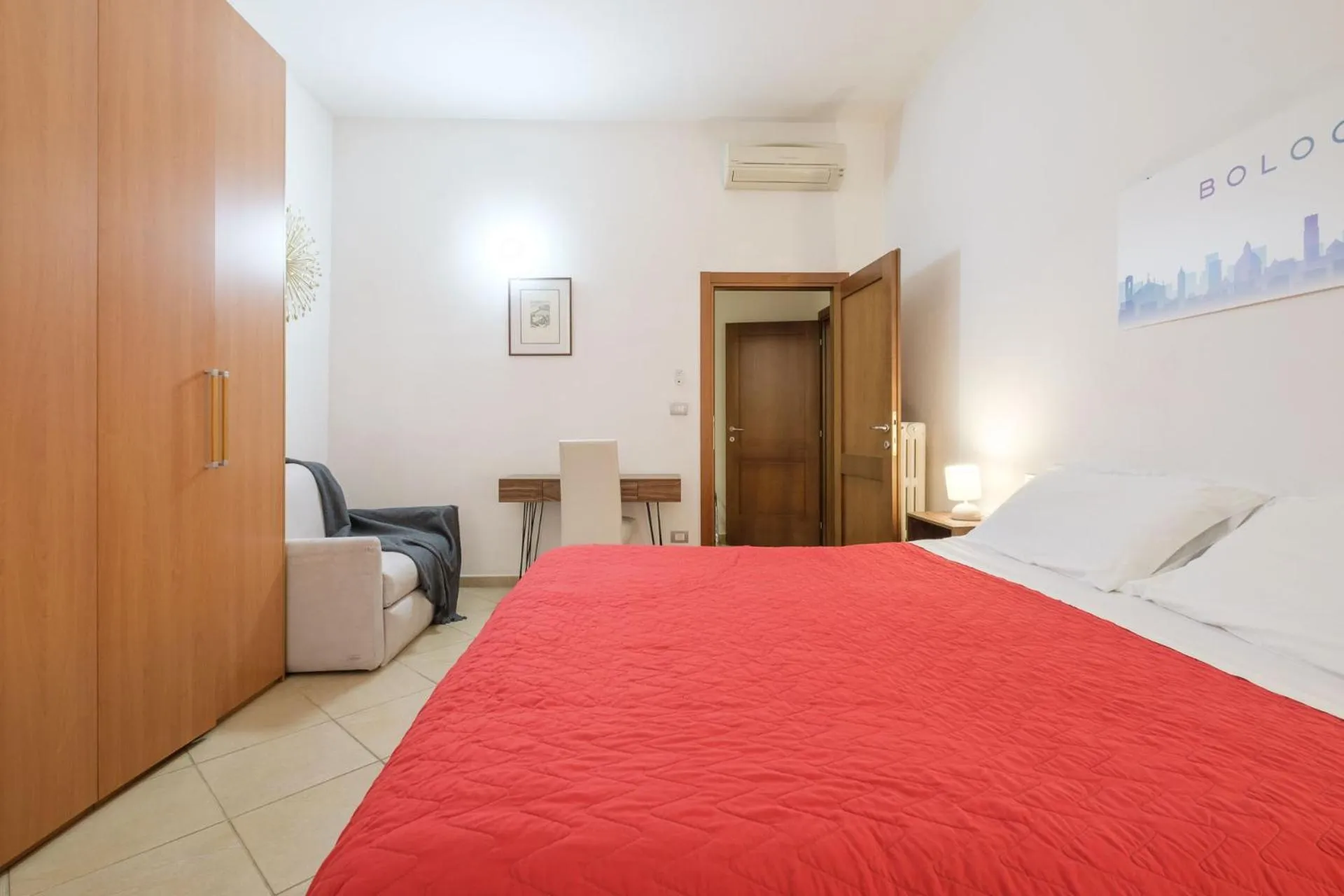 Bed in Residenza Ariosto by Studio Vita