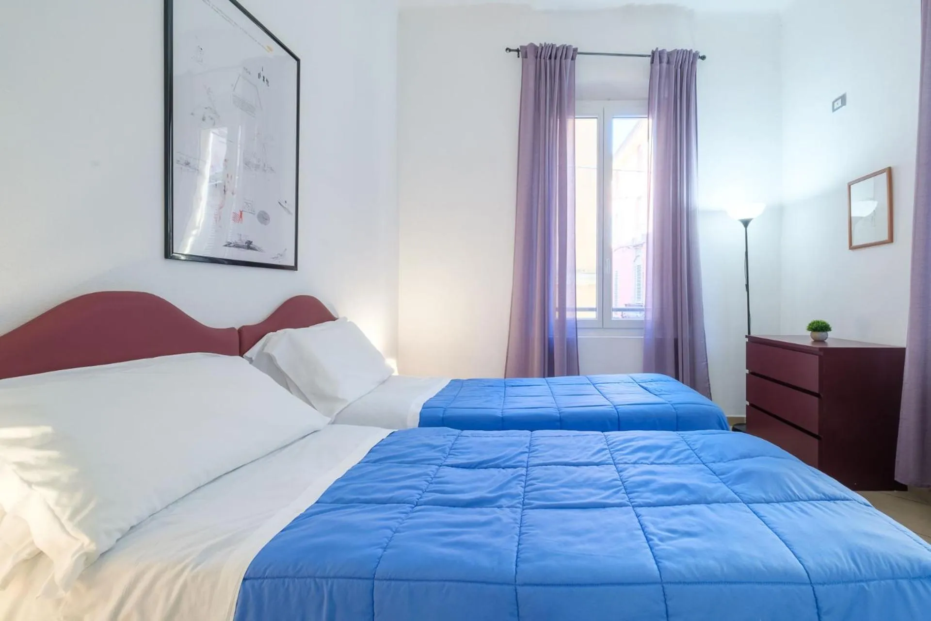 Bed in Residenza Ariosto by Studio Vita