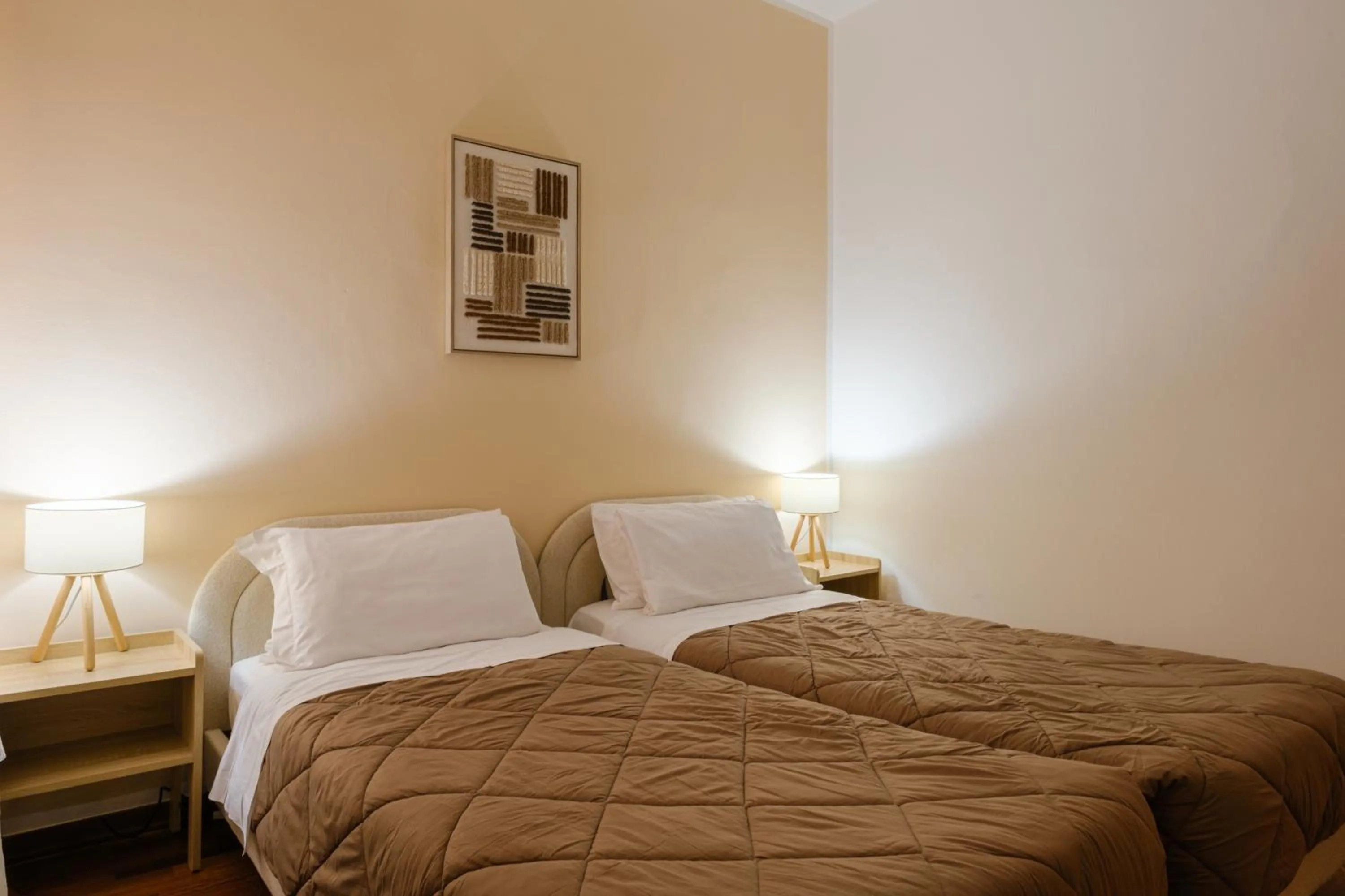 Bed in Residenza Ariosto by Studio Vita