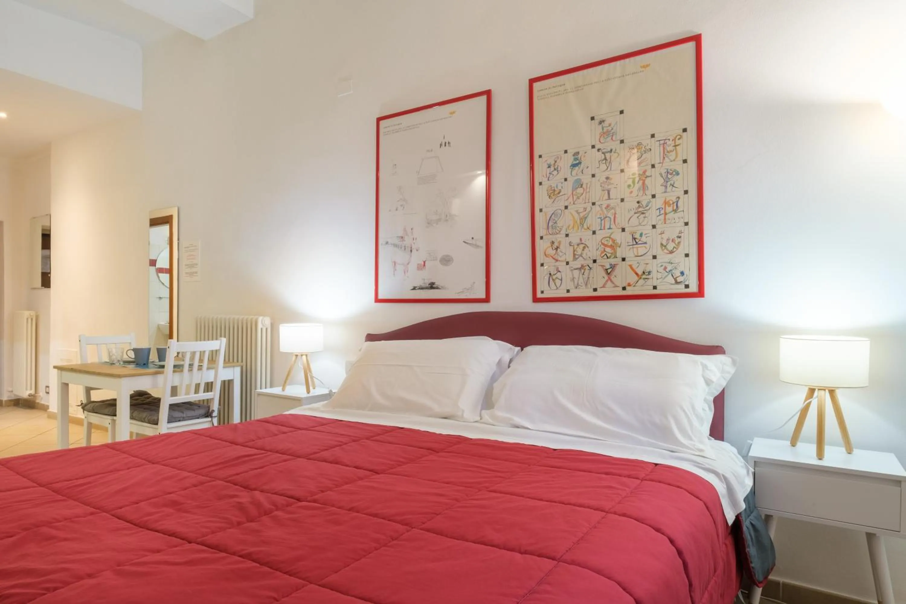 Bed in Residenza Ariosto by Studio Vita