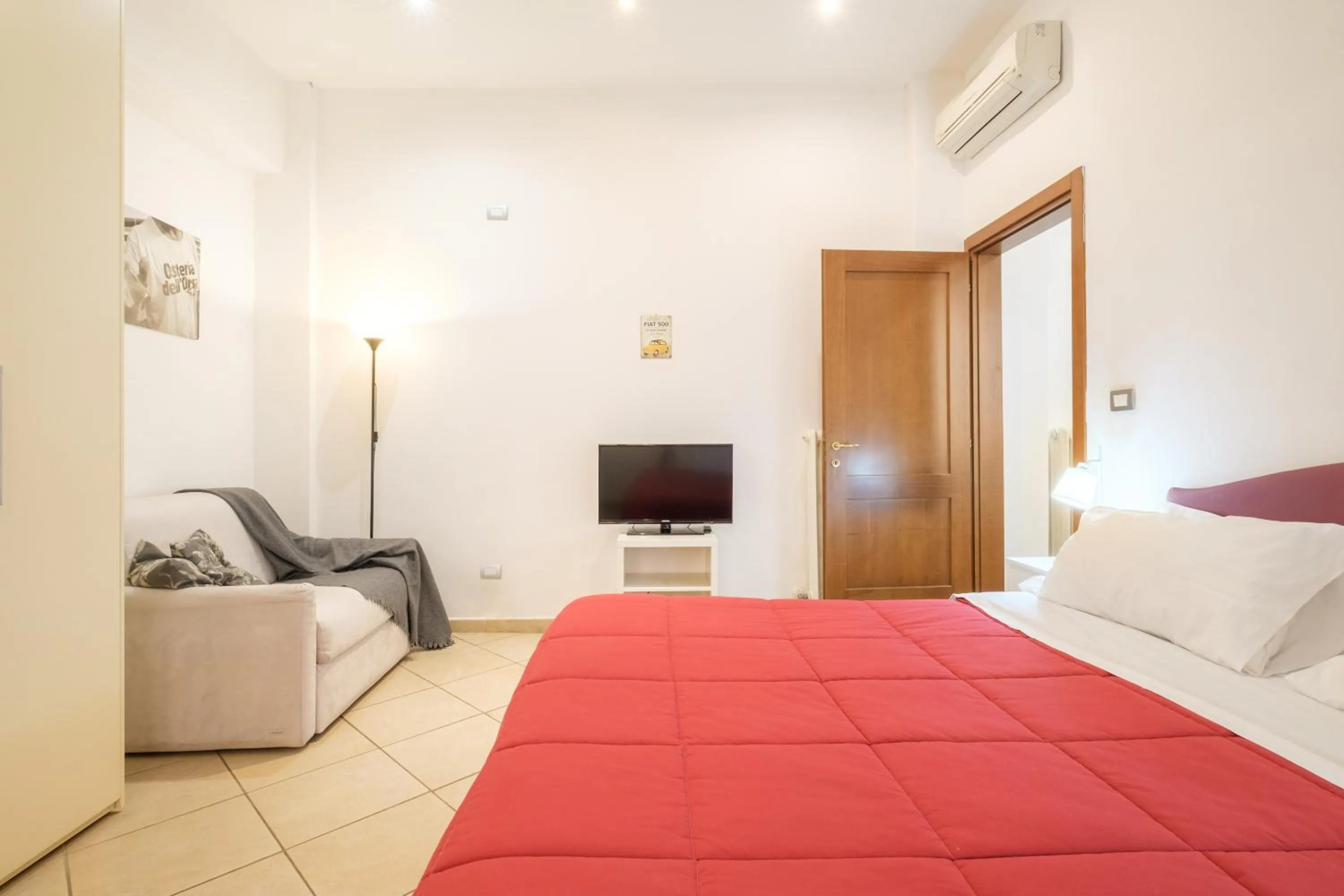 Bed in Residenza Ariosto by Studio Vita