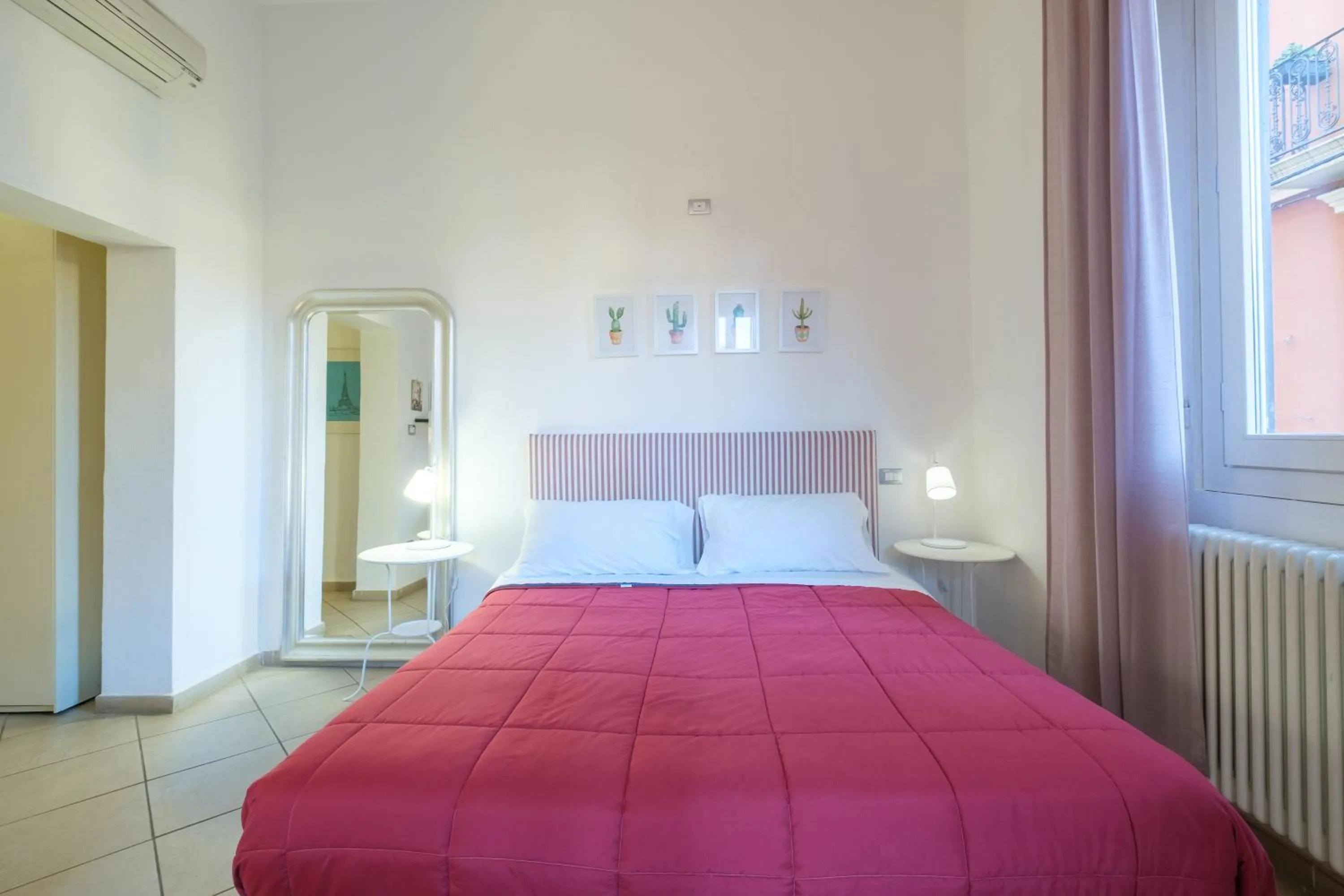 Bed in Residenza Ariosto by Studio Vita