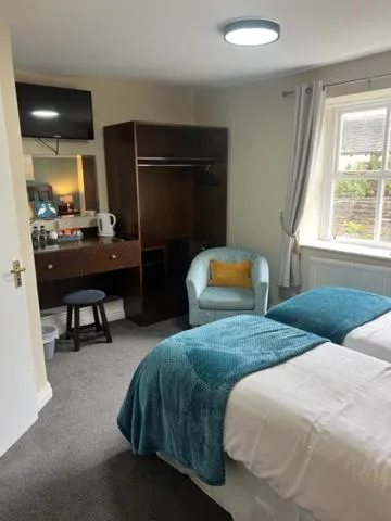 Bed in The Rose and Crown