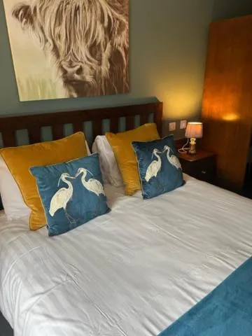 Bed in The Rose and Crown