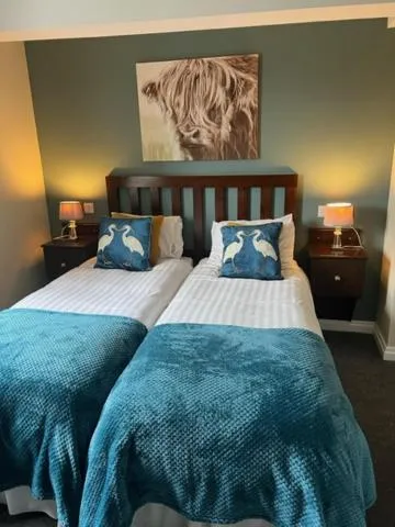 Bed in The Rose and Crown