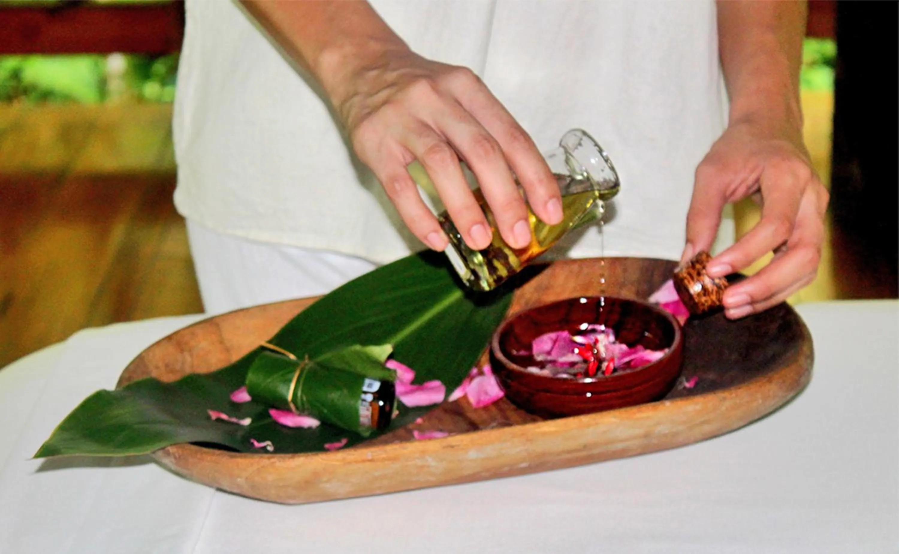 Massage in The Lodge at Pico Bonito