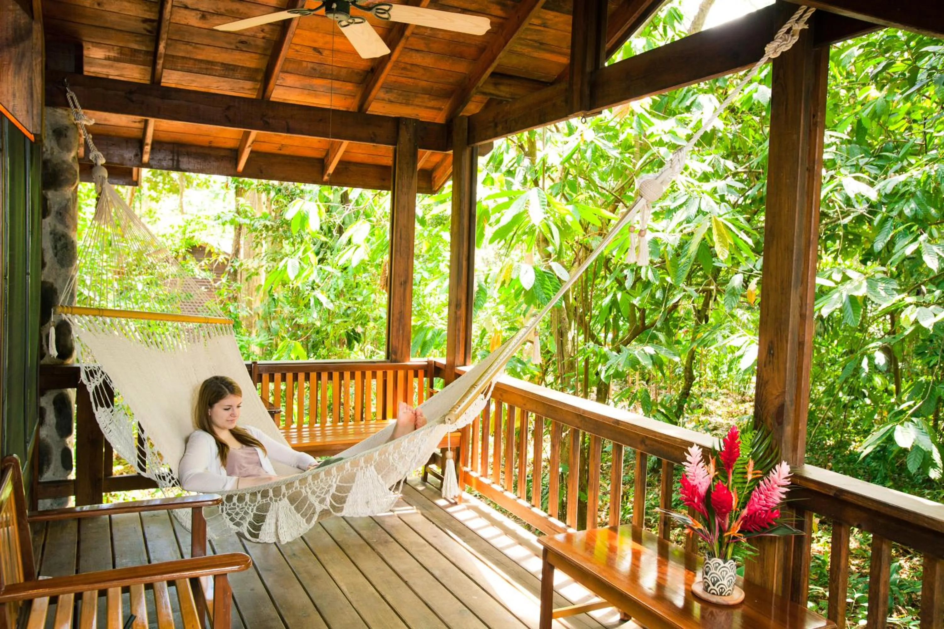 View (from property/room) in The Lodge at Pico Bonito