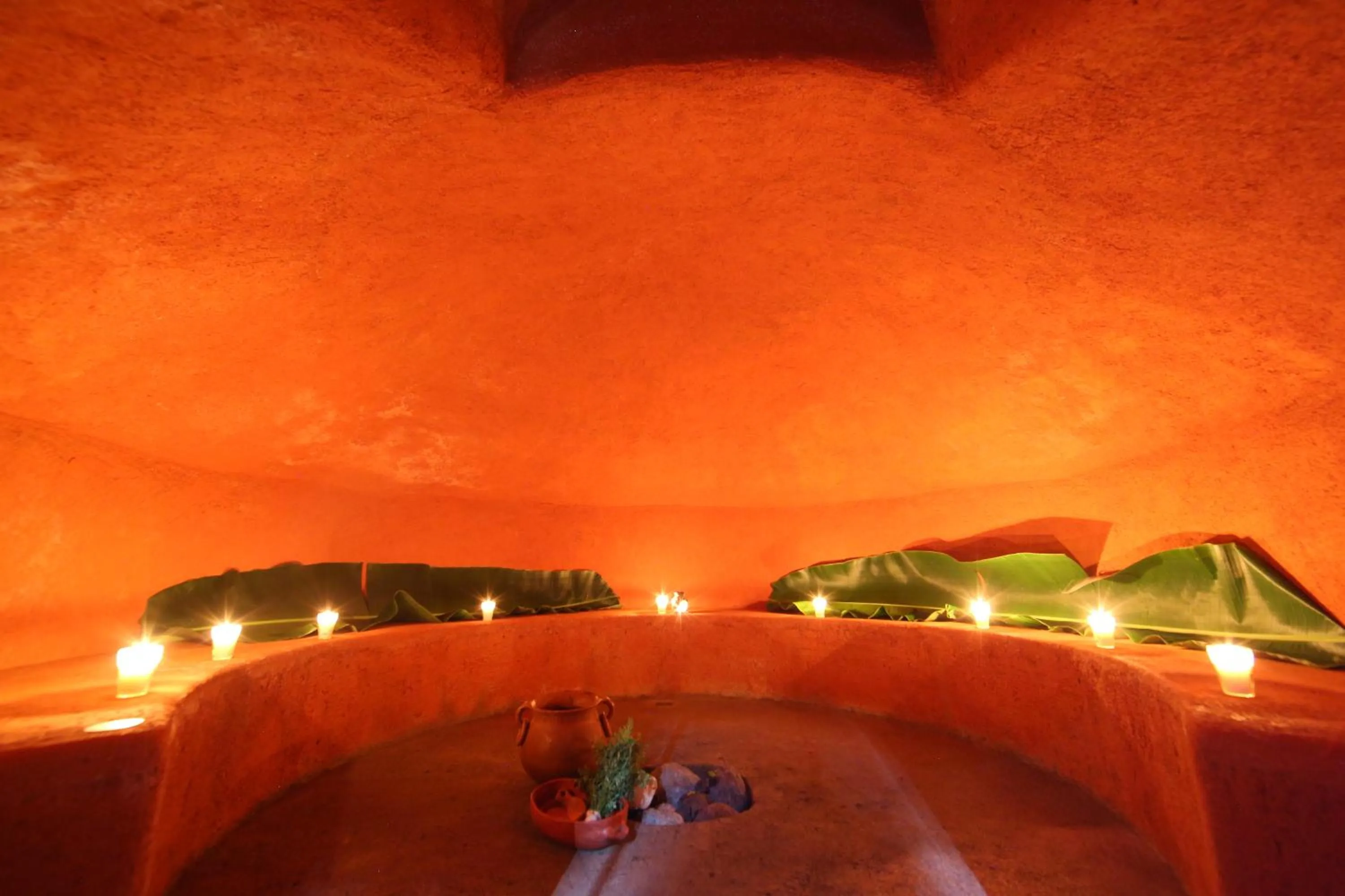 Sauna in The Lodge at Pico Bonito