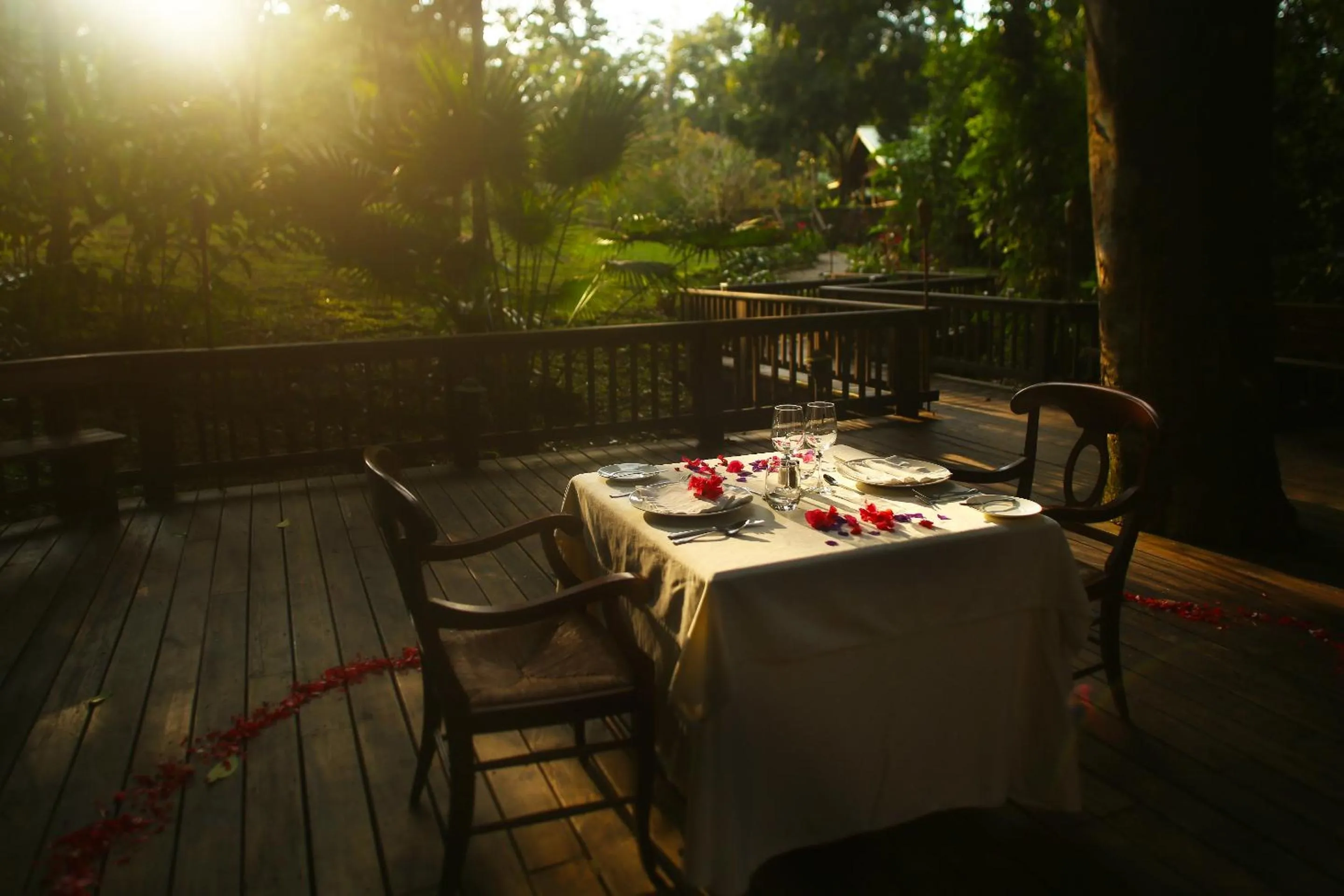 Restaurant/places to eat in The Lodge at Pico Bonito