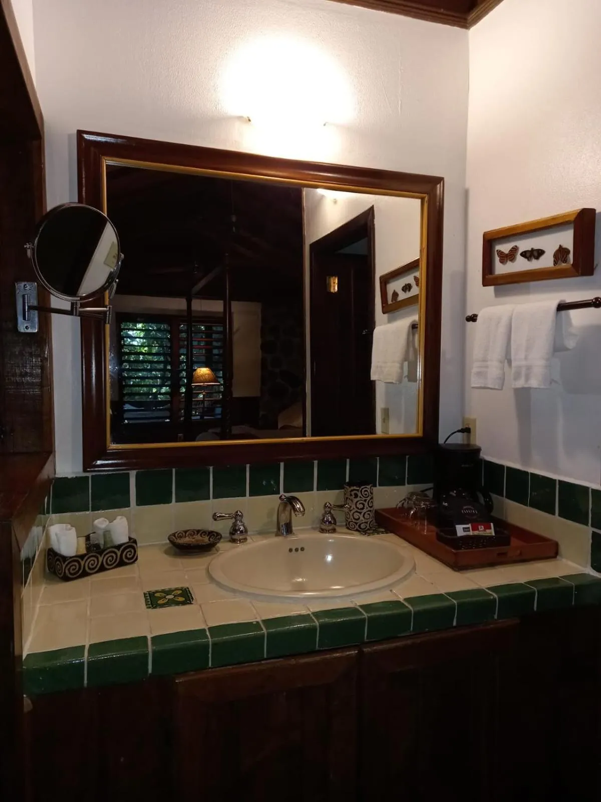 Bathroom in The Lodge at Pico Bonito