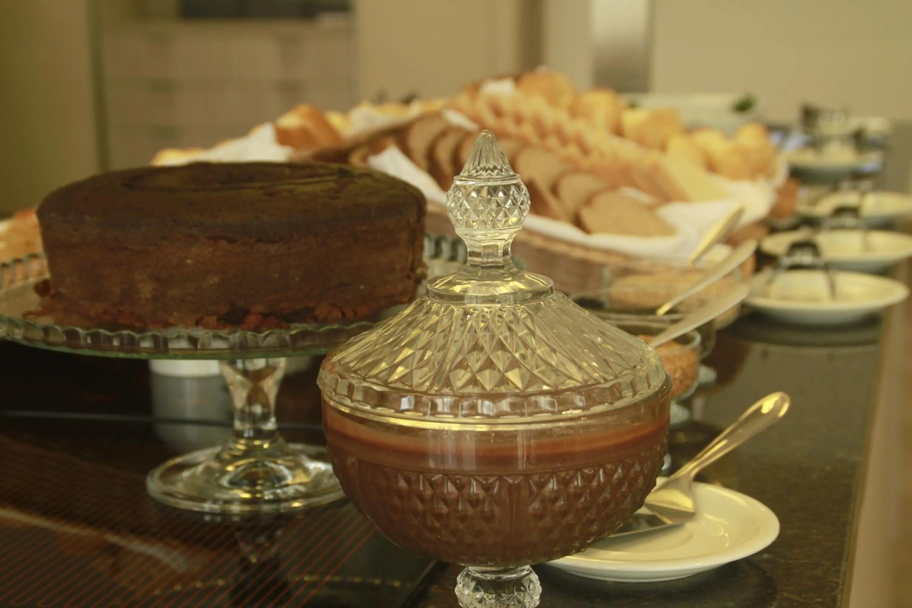 Breakfast in Hotel Portal das Aguas